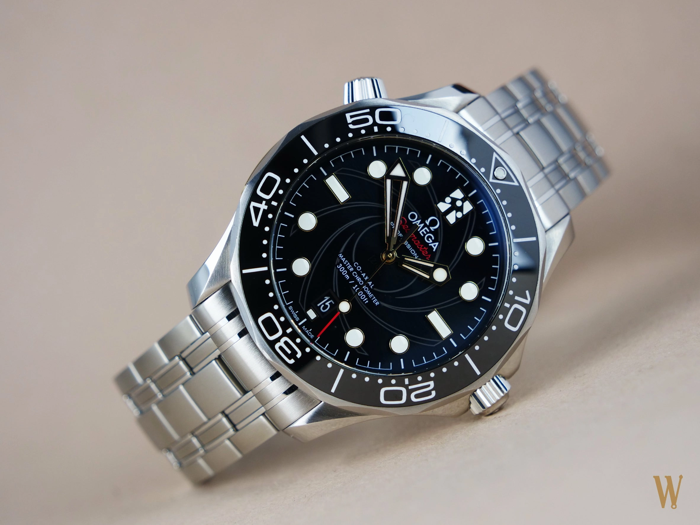 Omega Seamaster James Bond 007 limited edition