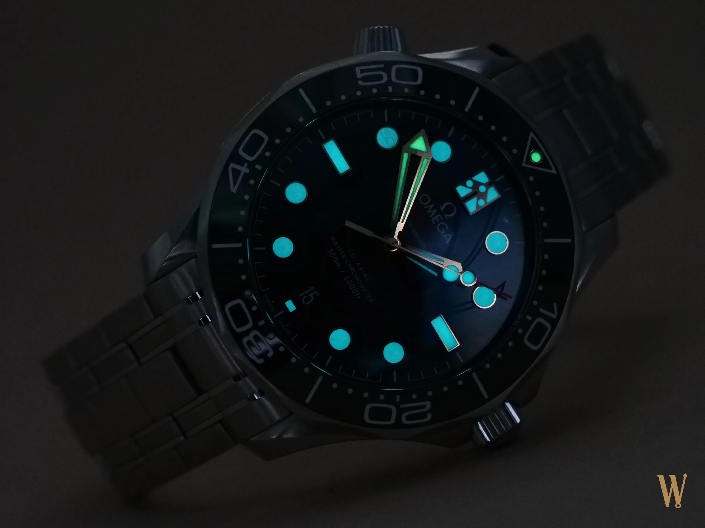 Omega Seamaster James Bond 007 limited edition
