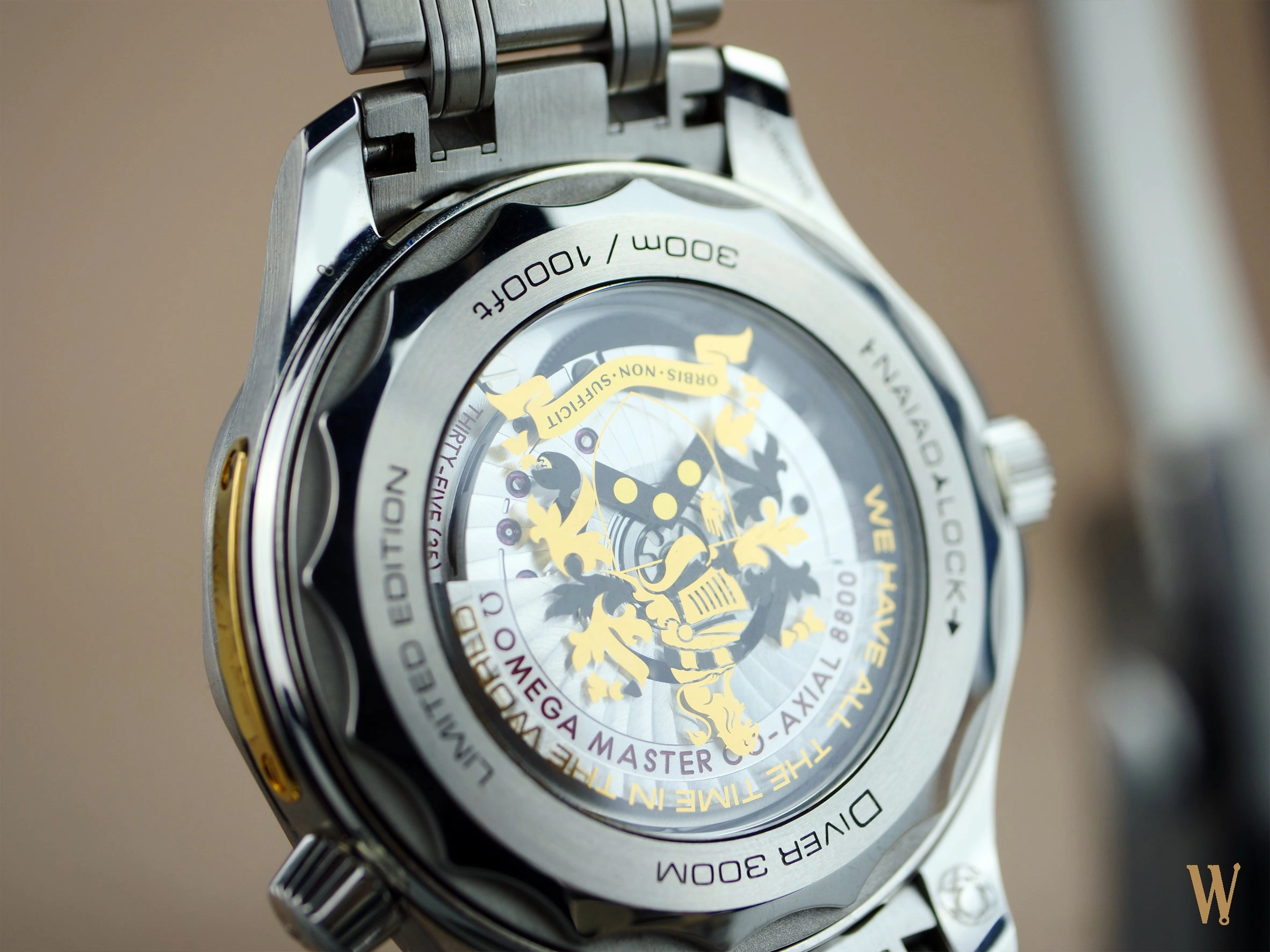 Omega Seamaster James Bond 007 limited edition