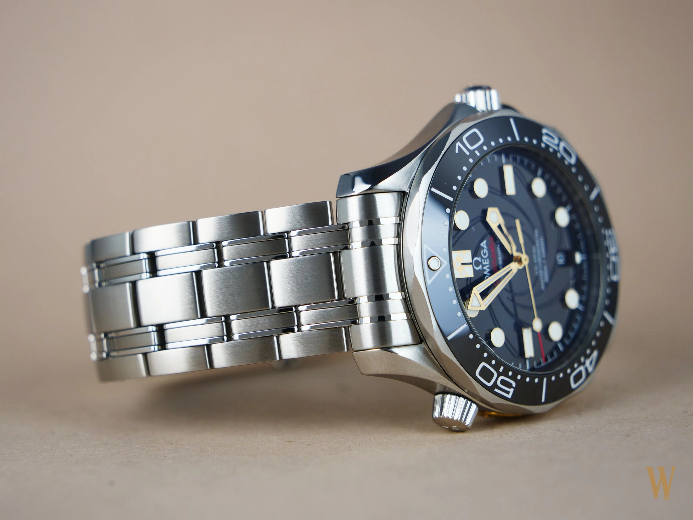Omega Seamaster James Bond 007 limited edition