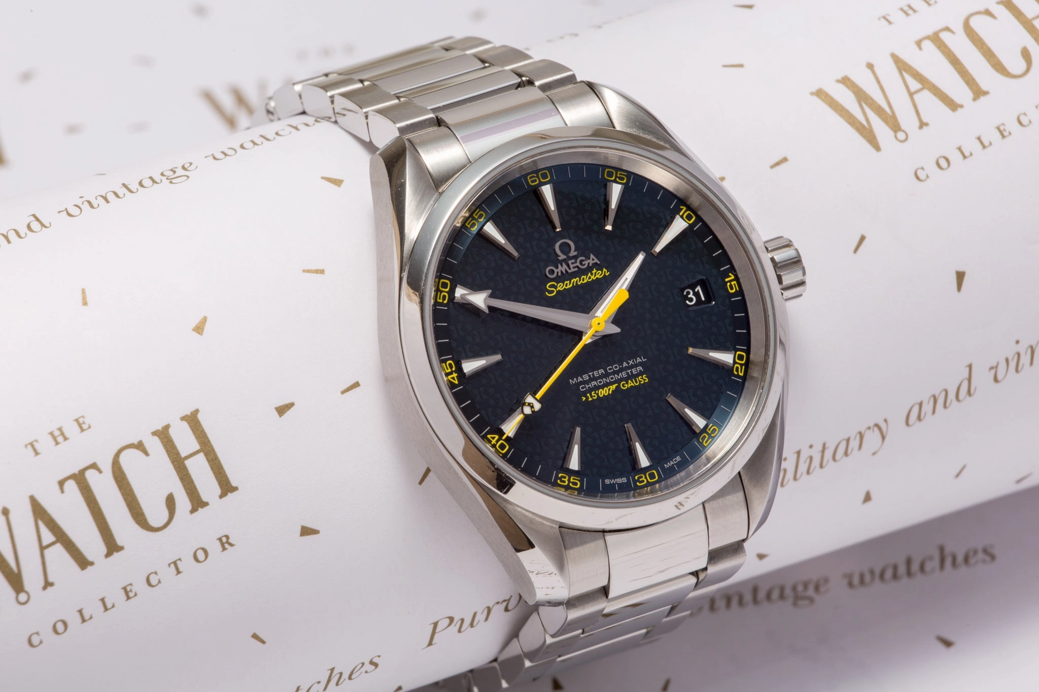 Omega Seamaster James Bond 007 Ltd edition SOLD