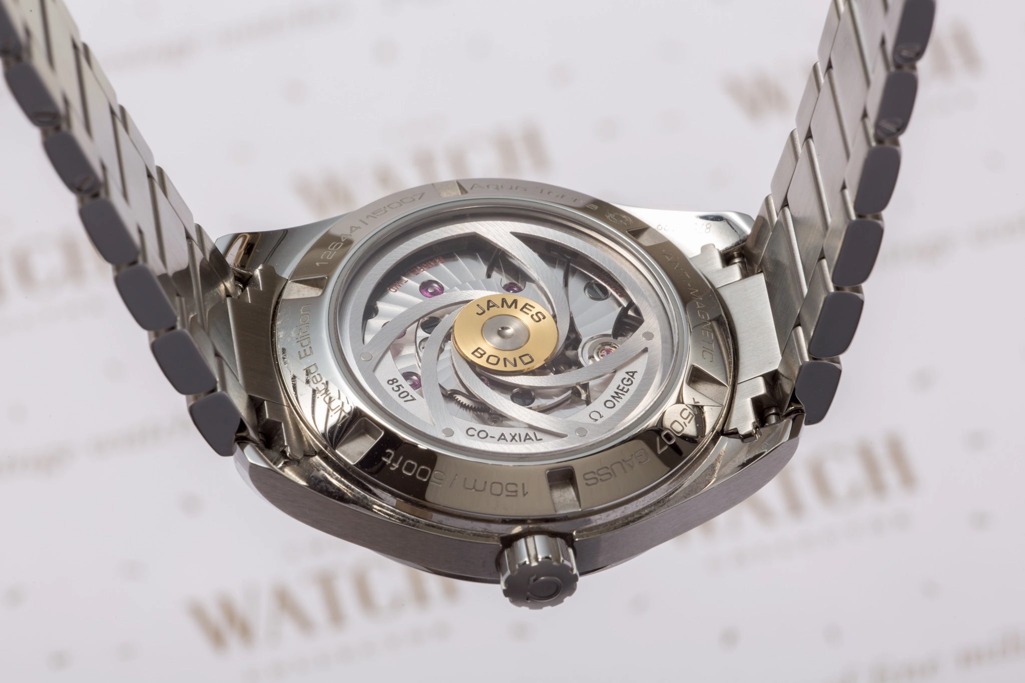 Omega Seamaster James Bond 007 Ltd edition SOLD