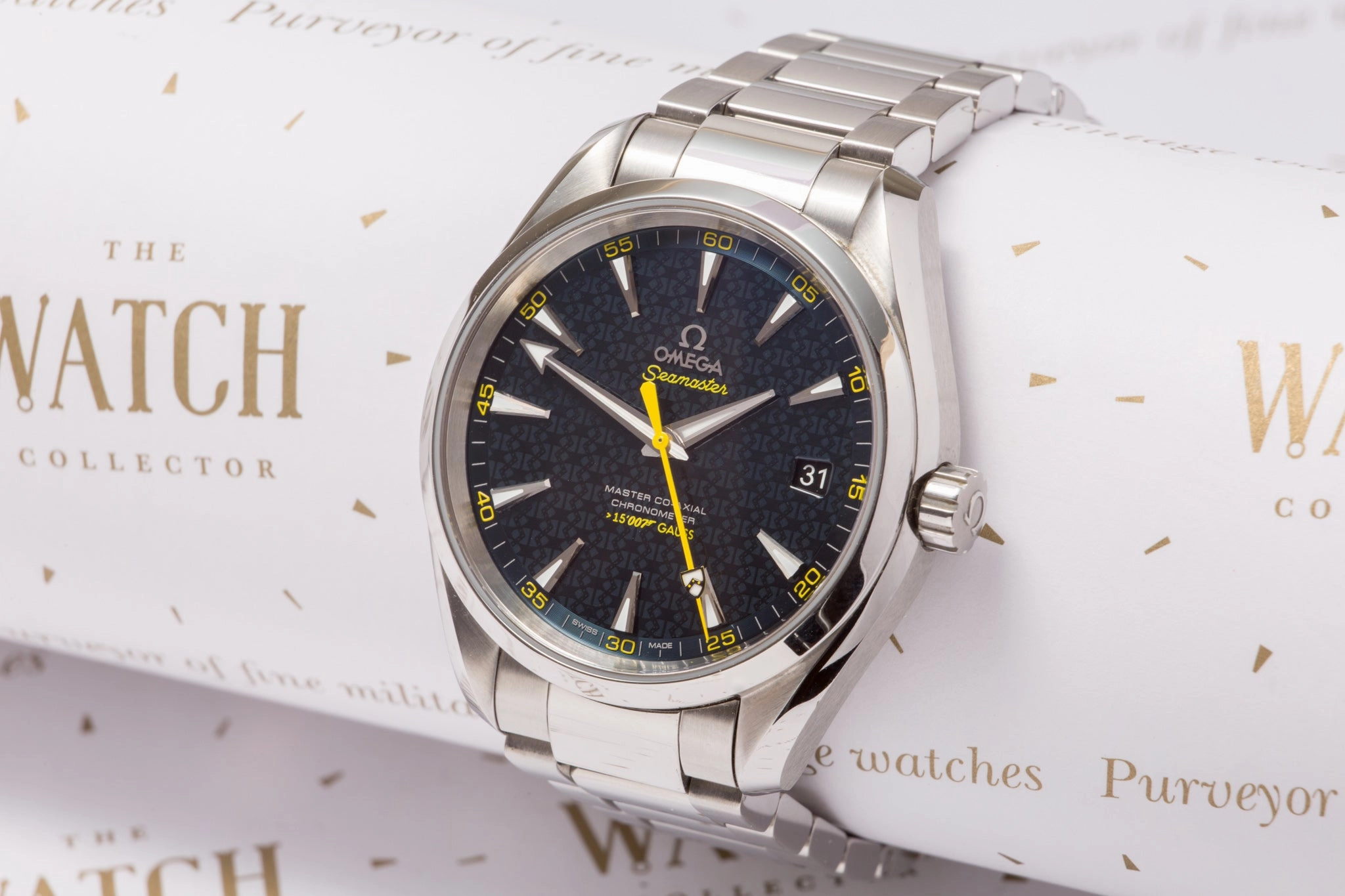 Omega Seamaster James Bond 007 Ltd edition SOLD
