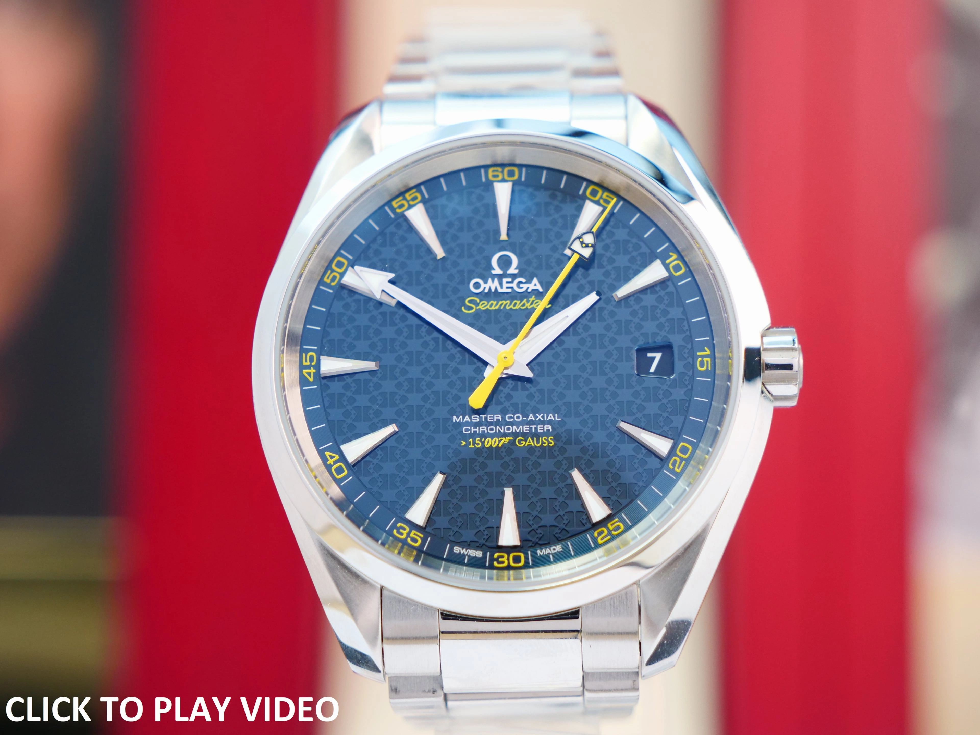 Omega Seamaster James Bond 007 Ltd edition SOLD
