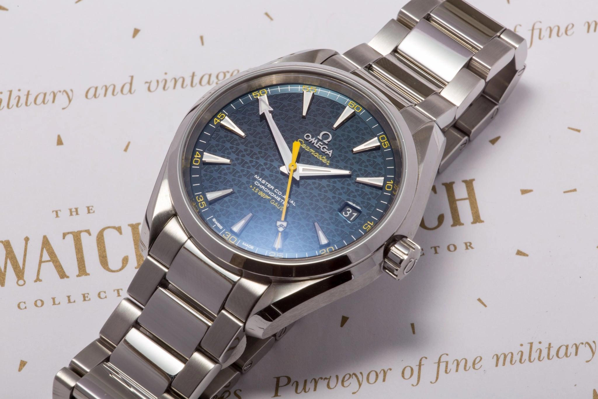 Omega Seamaster James Bond 007 Ltd edition SOLD
