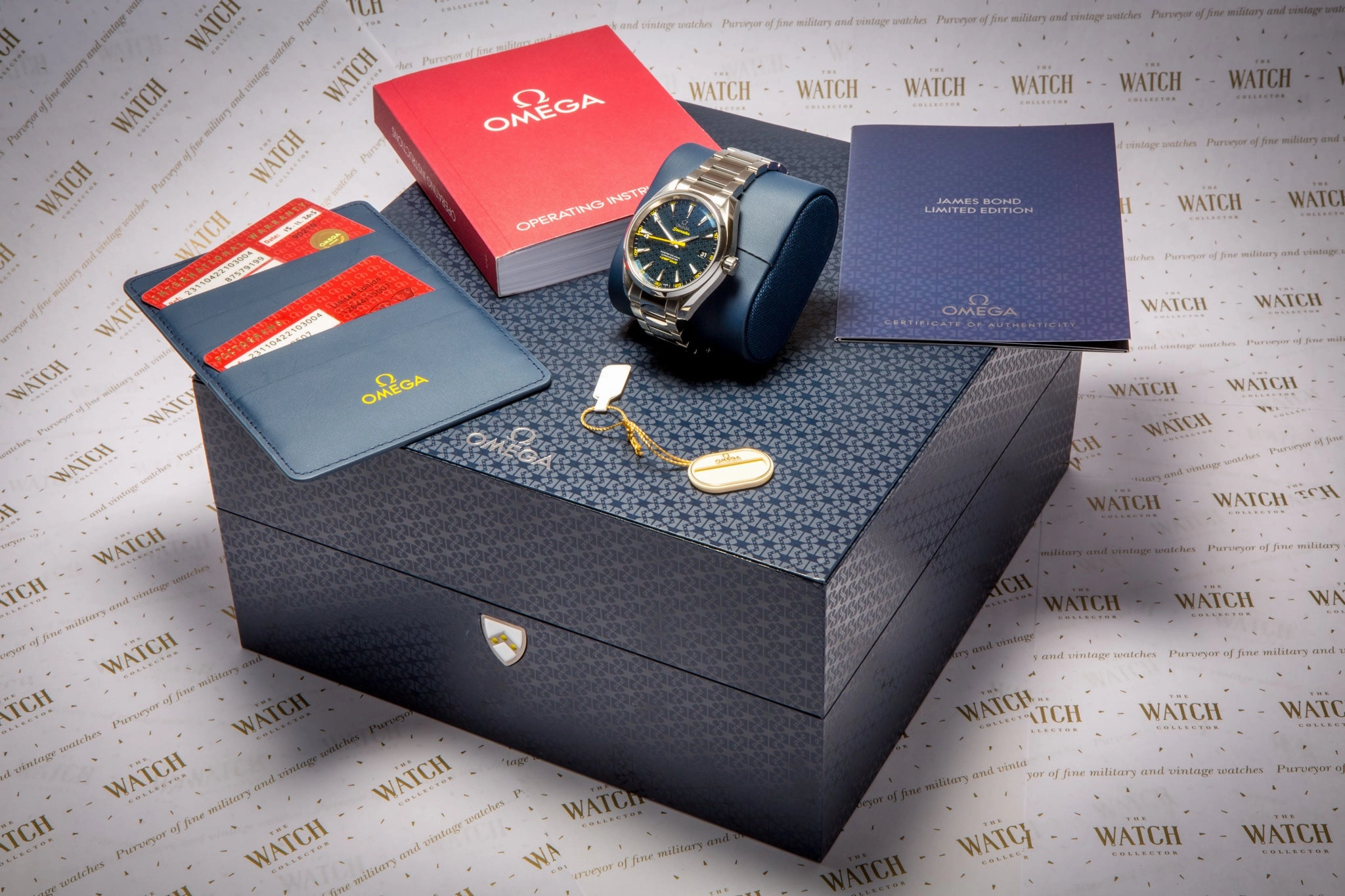 Omega Seamaster James Bond 007 Ltd edition SOLD