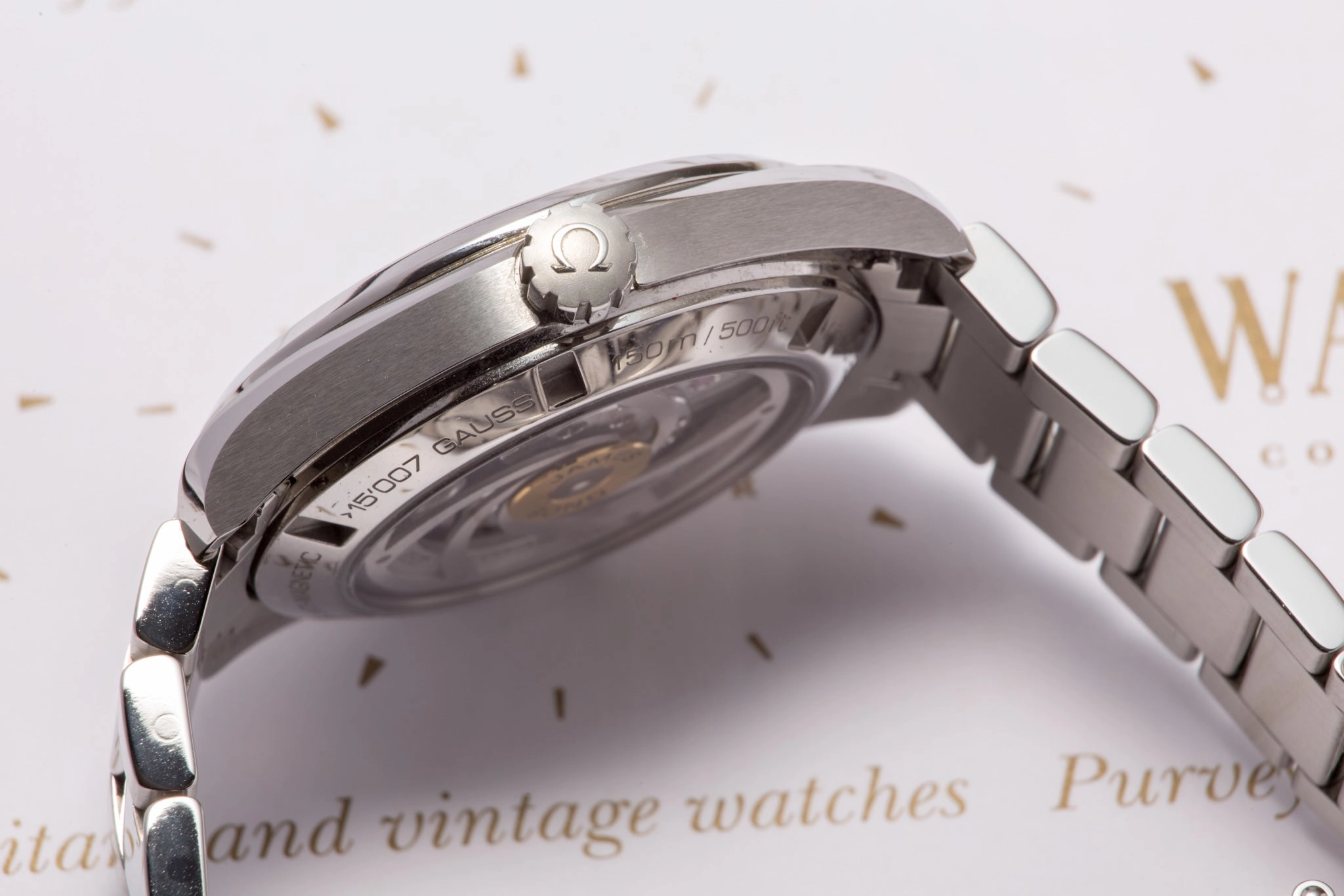 Omega Seamaster James Bond 007 Ltd edition SOLD