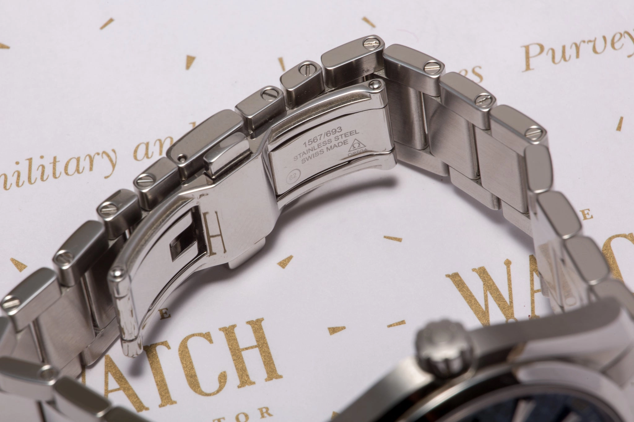 Omega Seamaster James Bond 007 Ltd edition SOLD