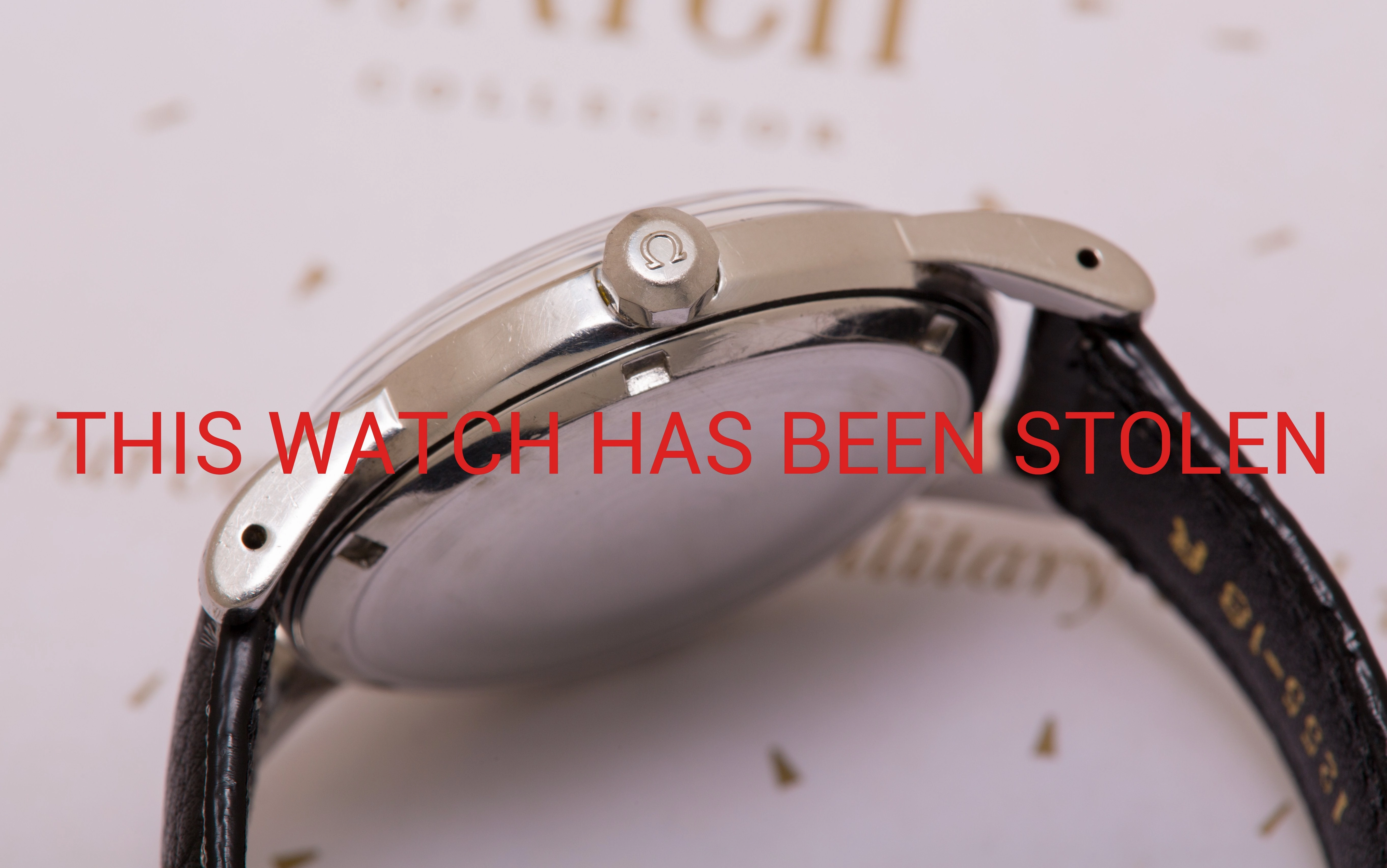 Omega Seamaster Jumbo