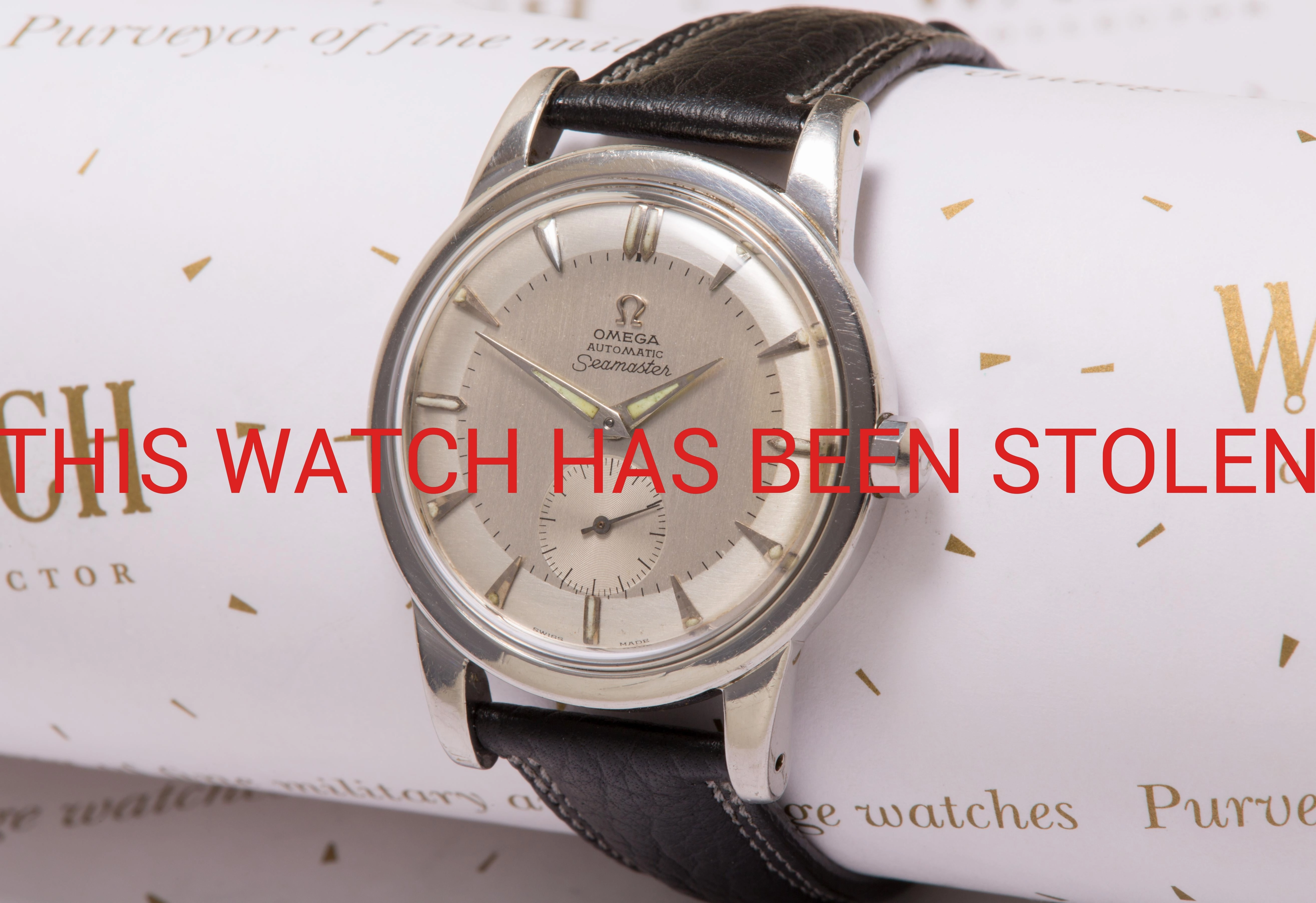 Omega Seamaster Jumbo