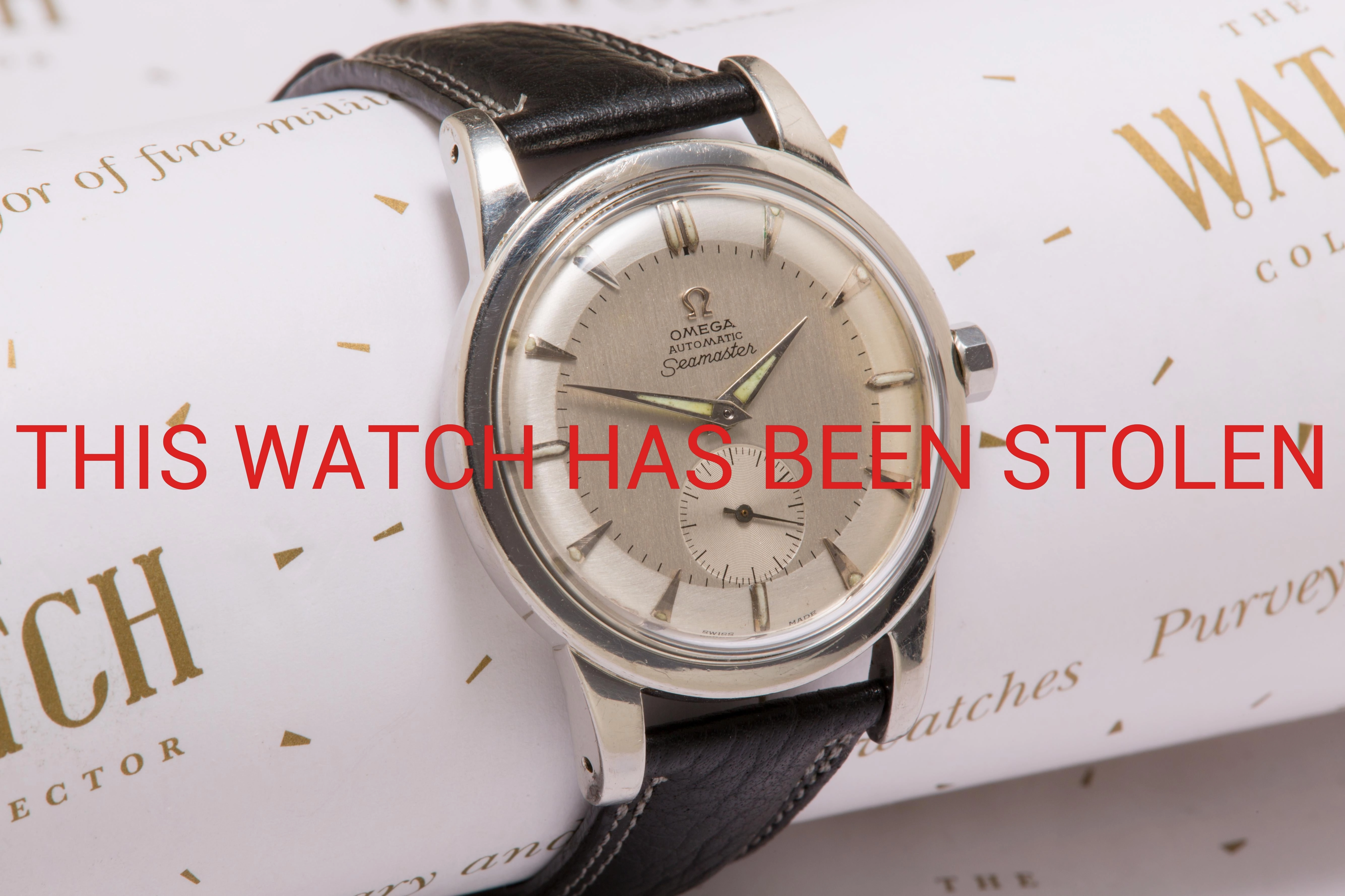 Omega Seamaster Jumbo