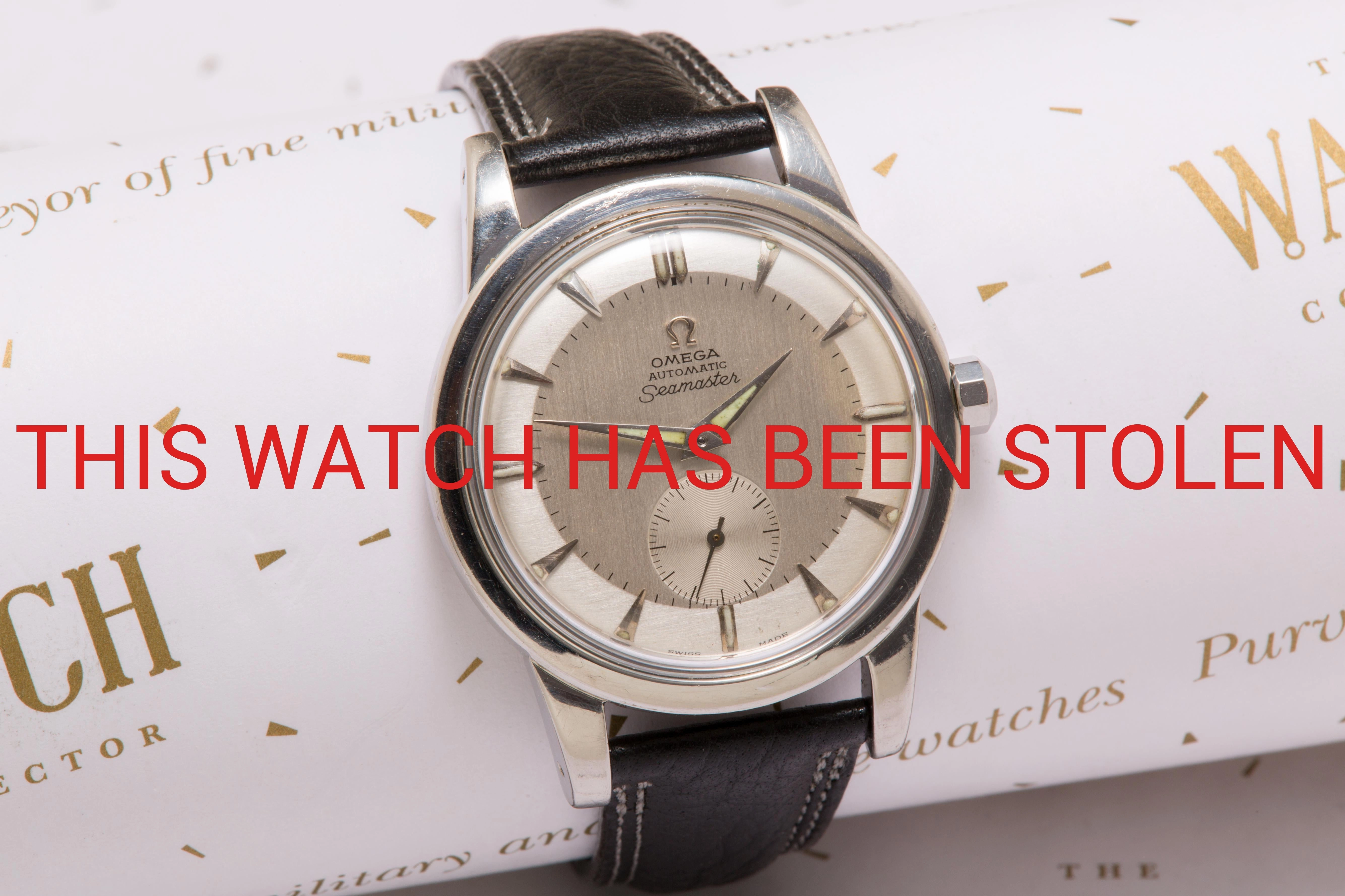 Omega Seamaster Jumbo