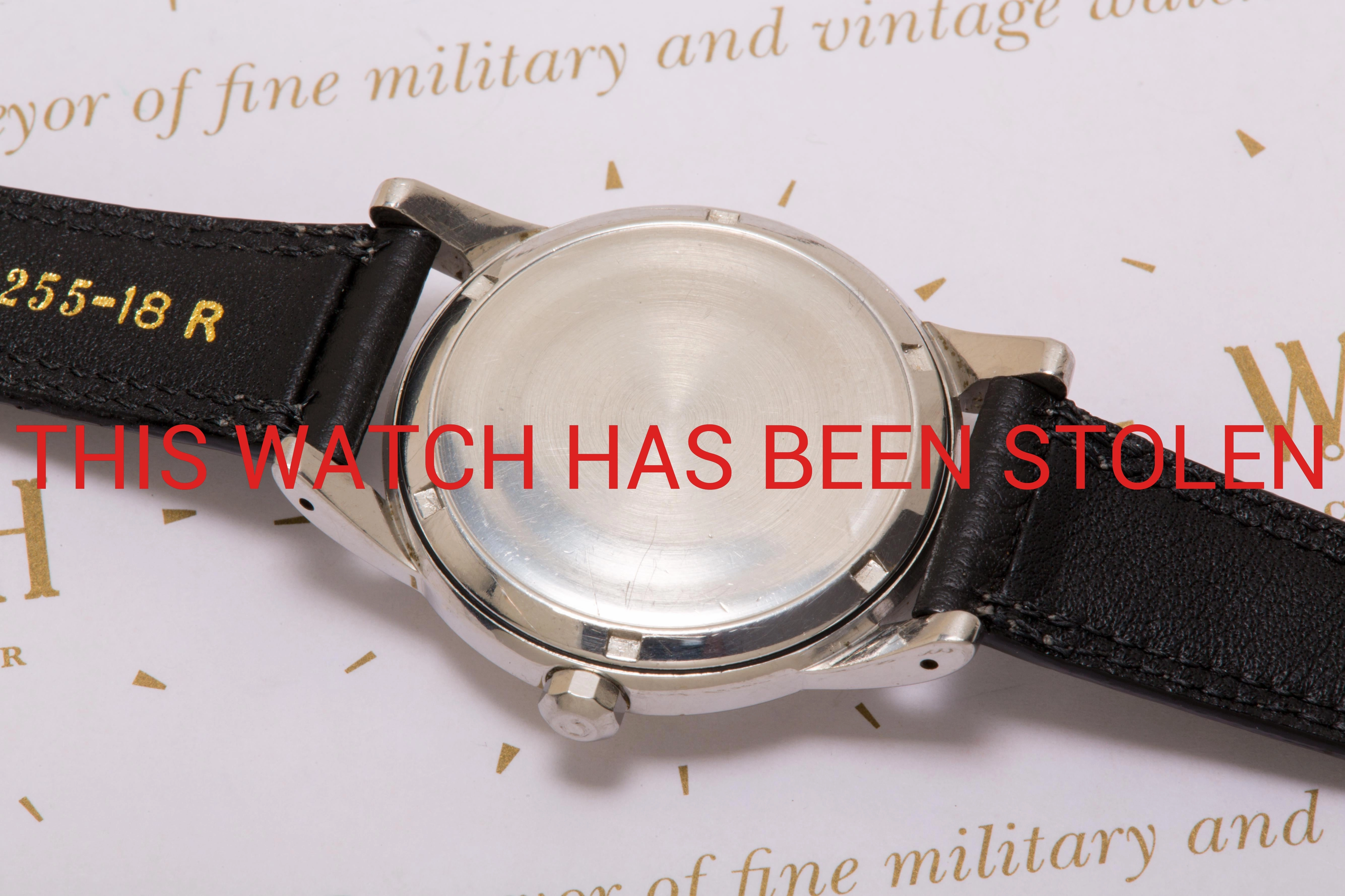 Omega Seamaster Jumbo