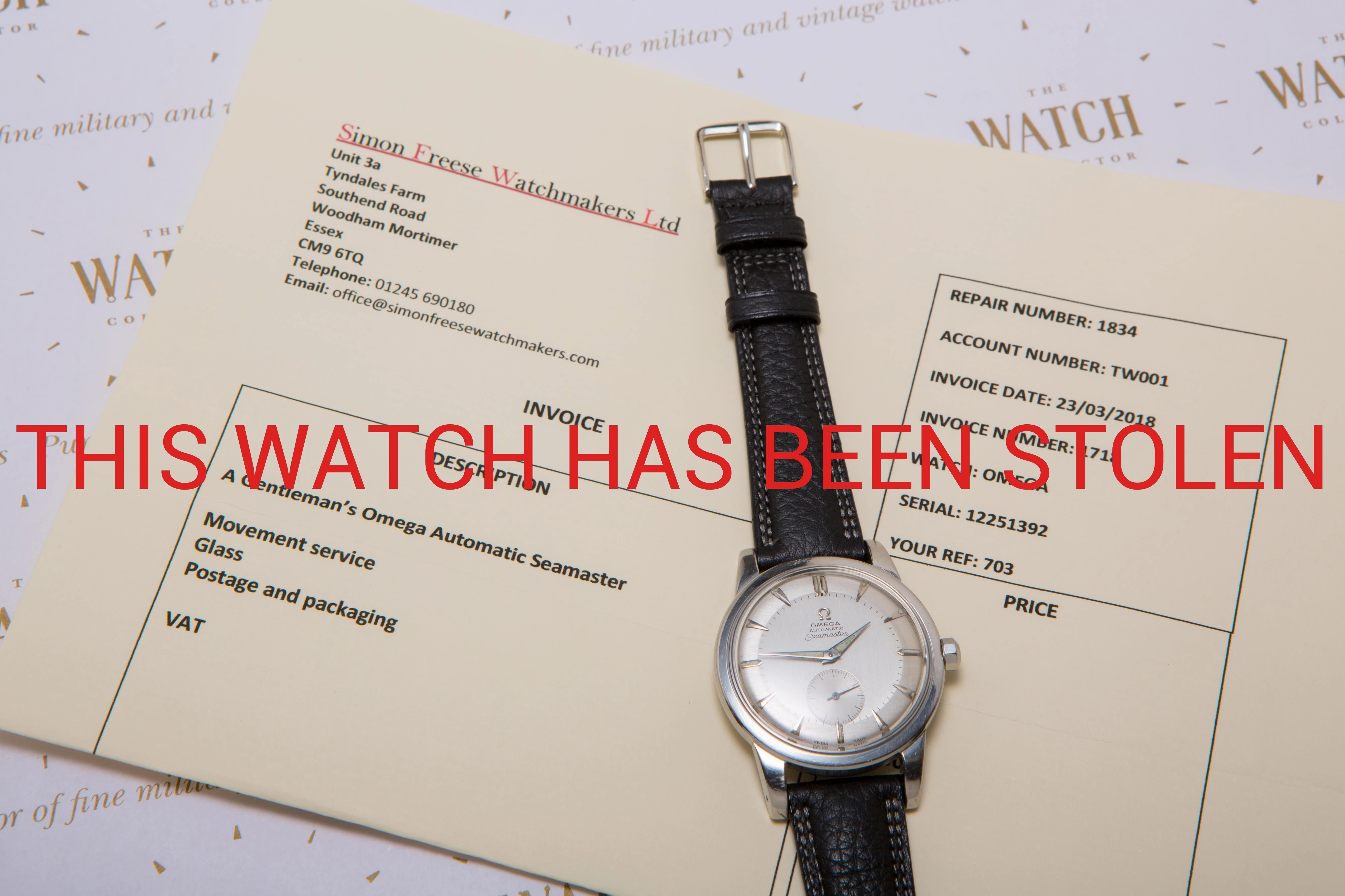 Omega Seamaster Jumbo