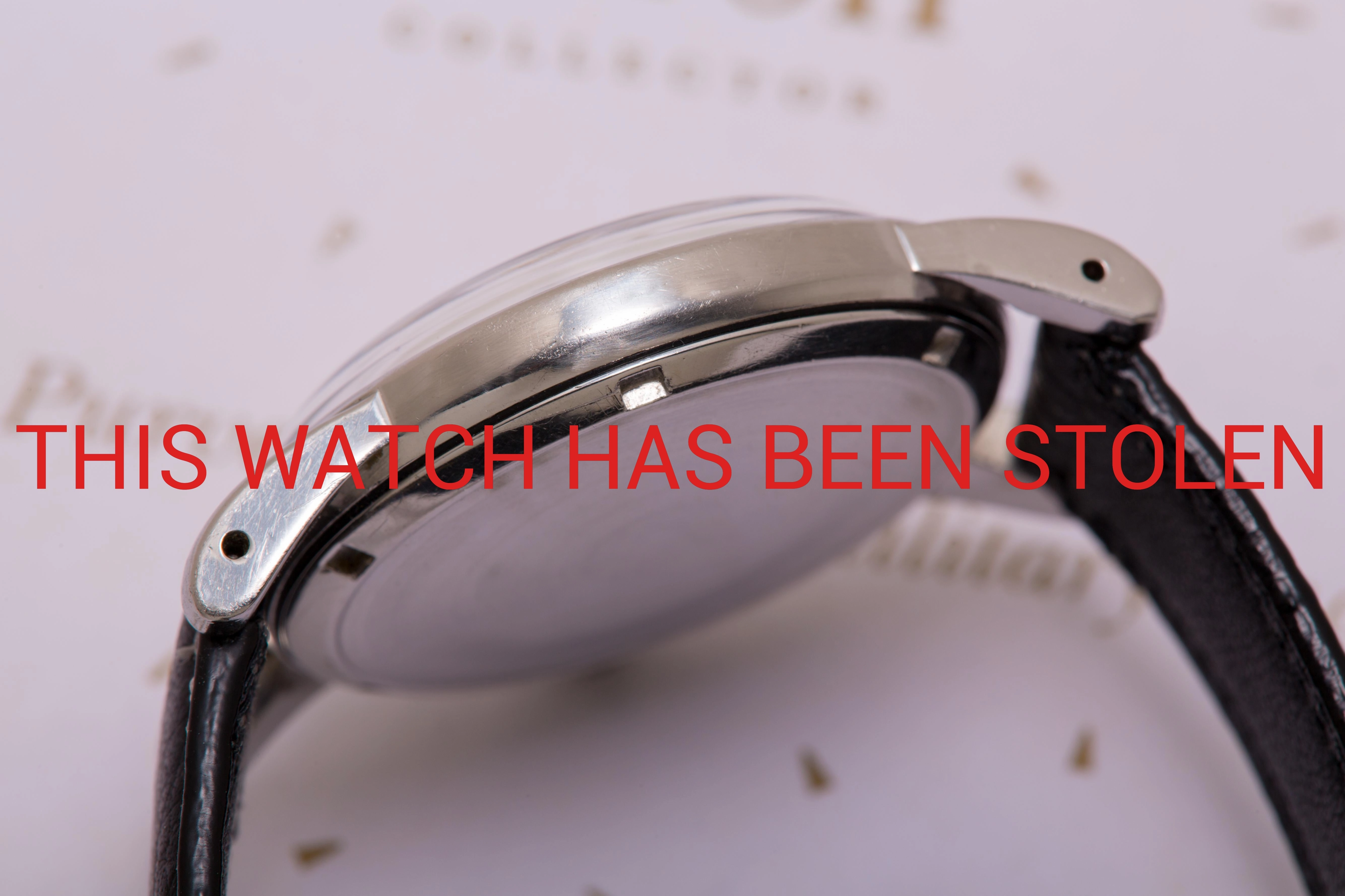Omega Seamaster Jumbo