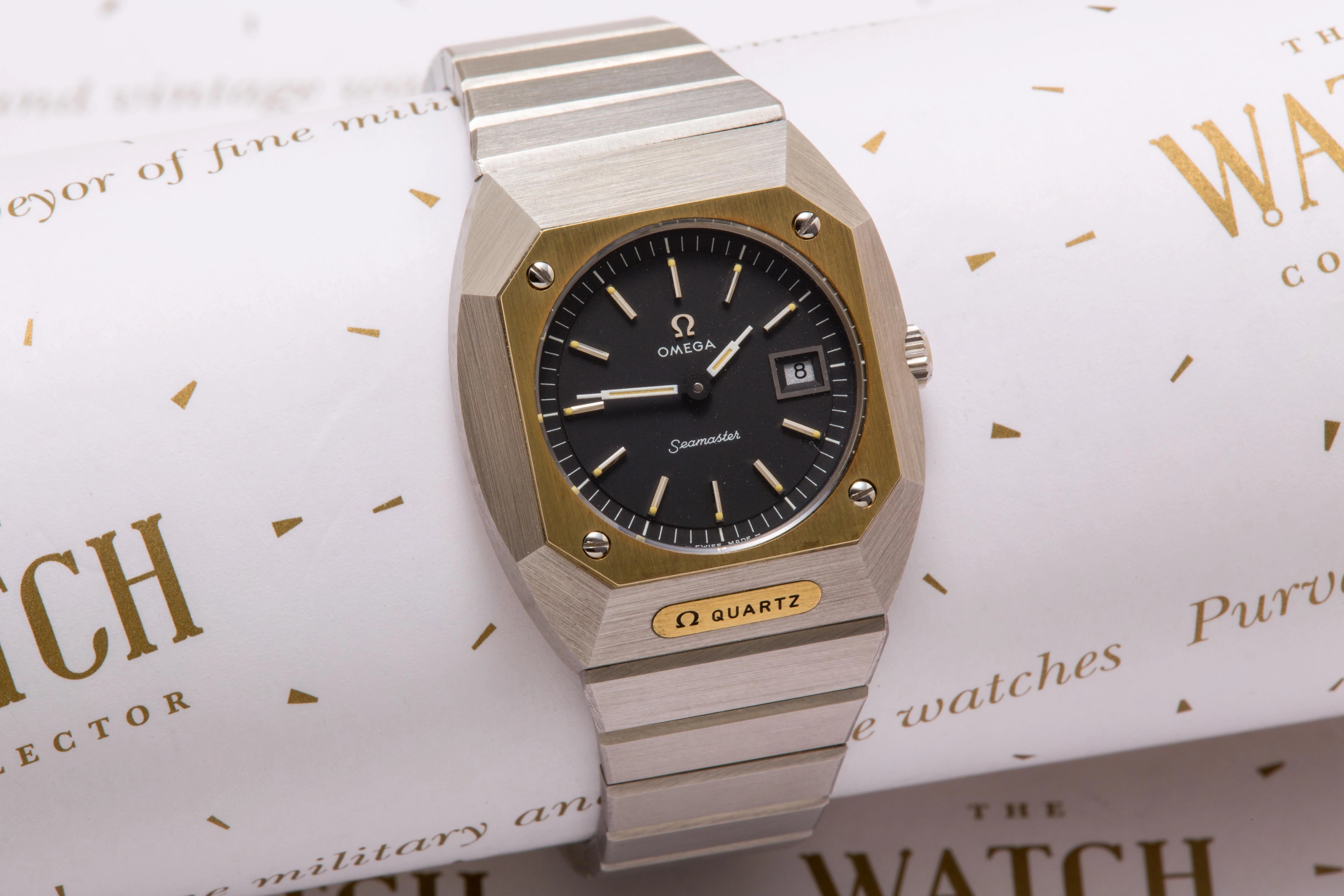 Omega Seamaster Mariner Quartz 1320 SOLD