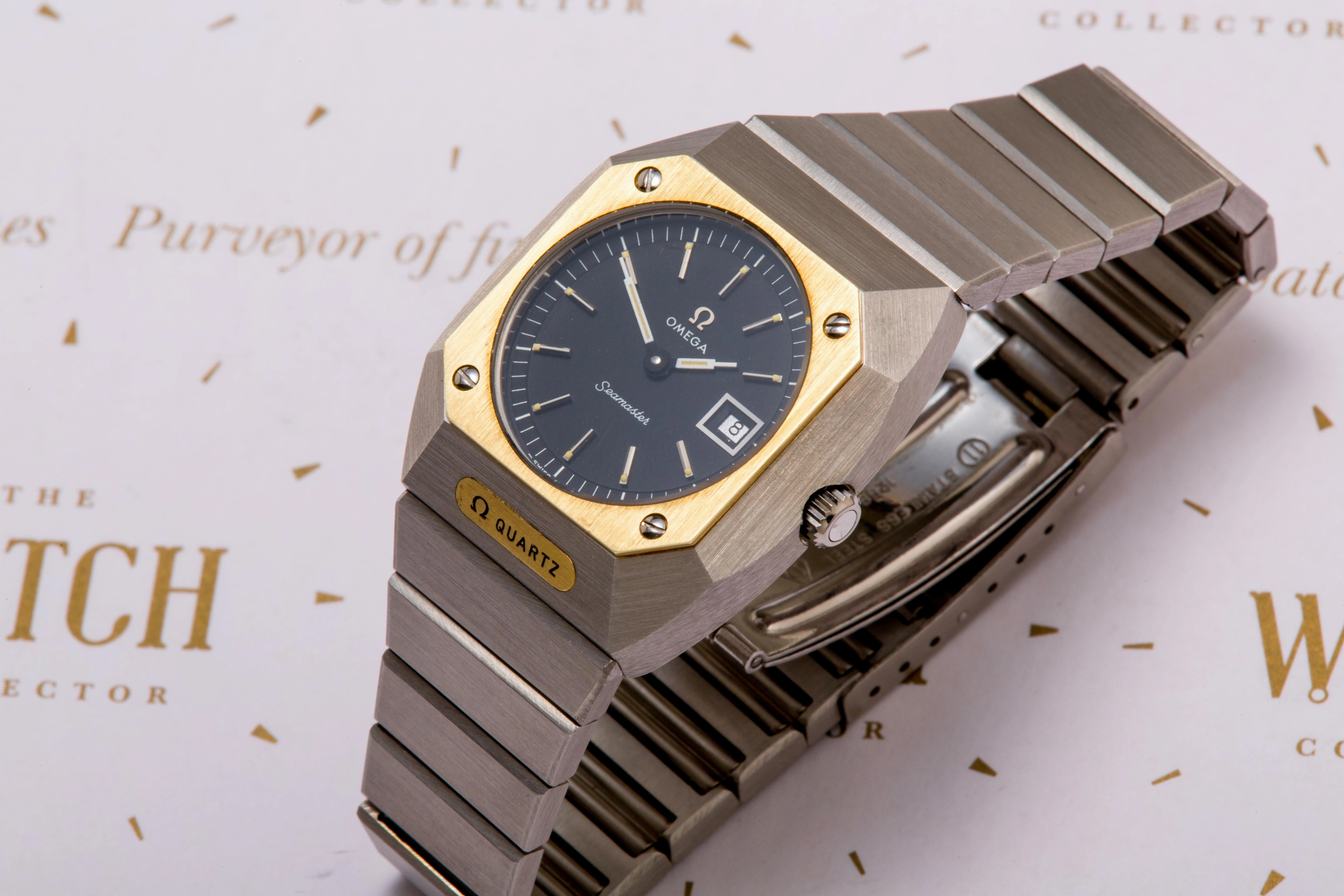 Omega Seamaster Mariner Quartz 1320 SOLD