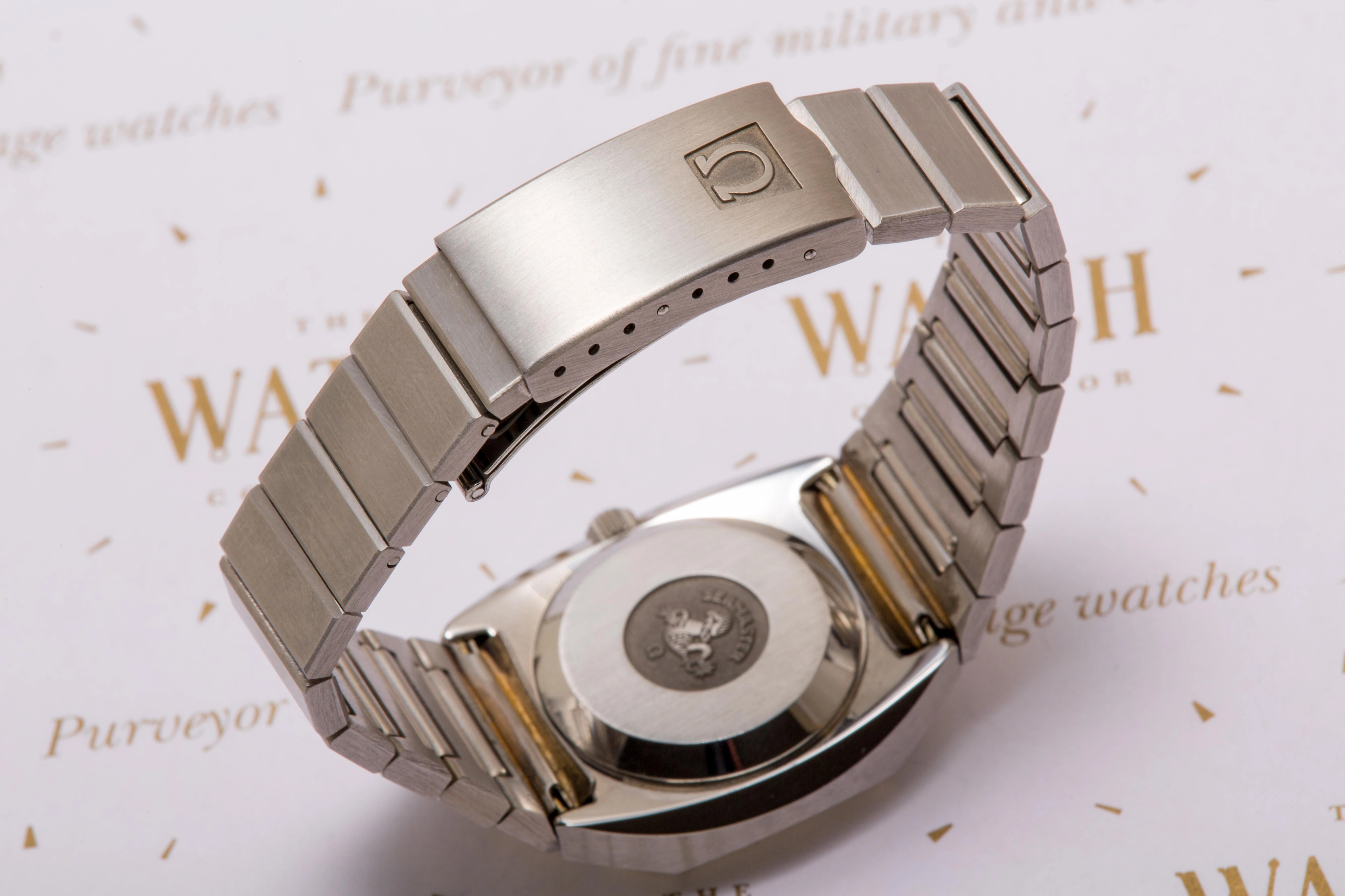 Omega Seamaster Mariner Quartz 1320 SOLD