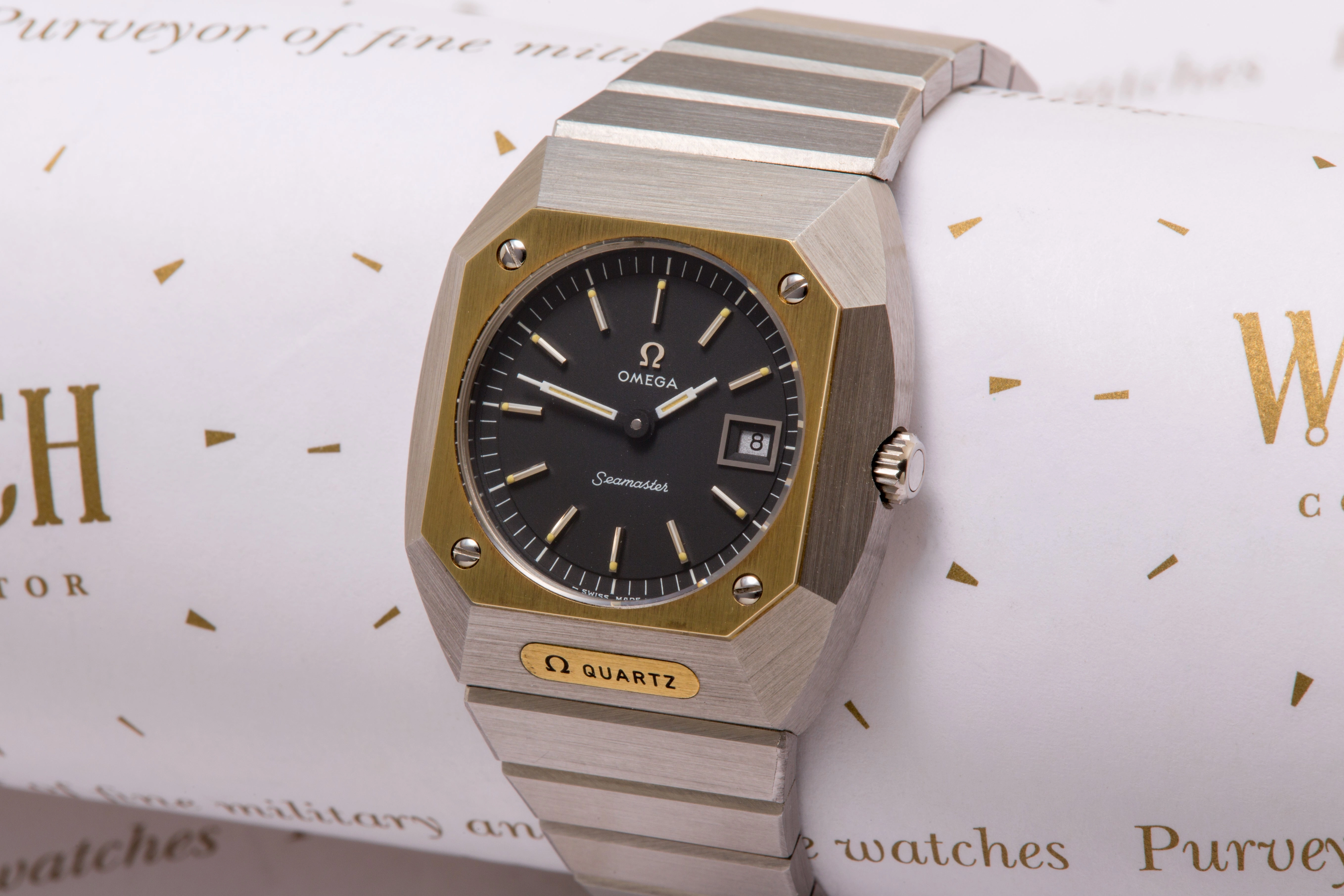 Omega Seamaster Mariner Quartz 1320 SOLD