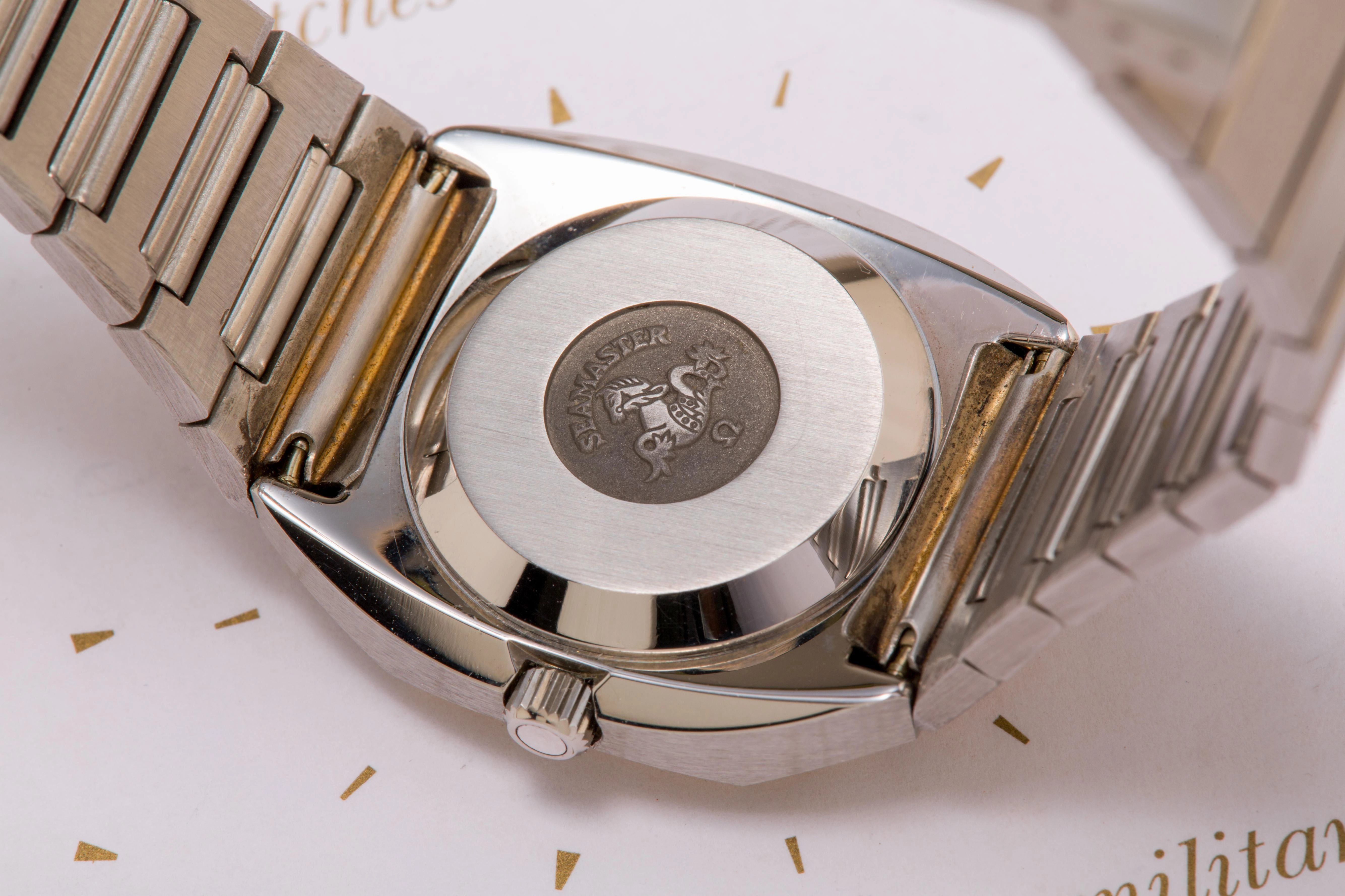 Omega Seamaster Mariner Quartz 1320 SOLD