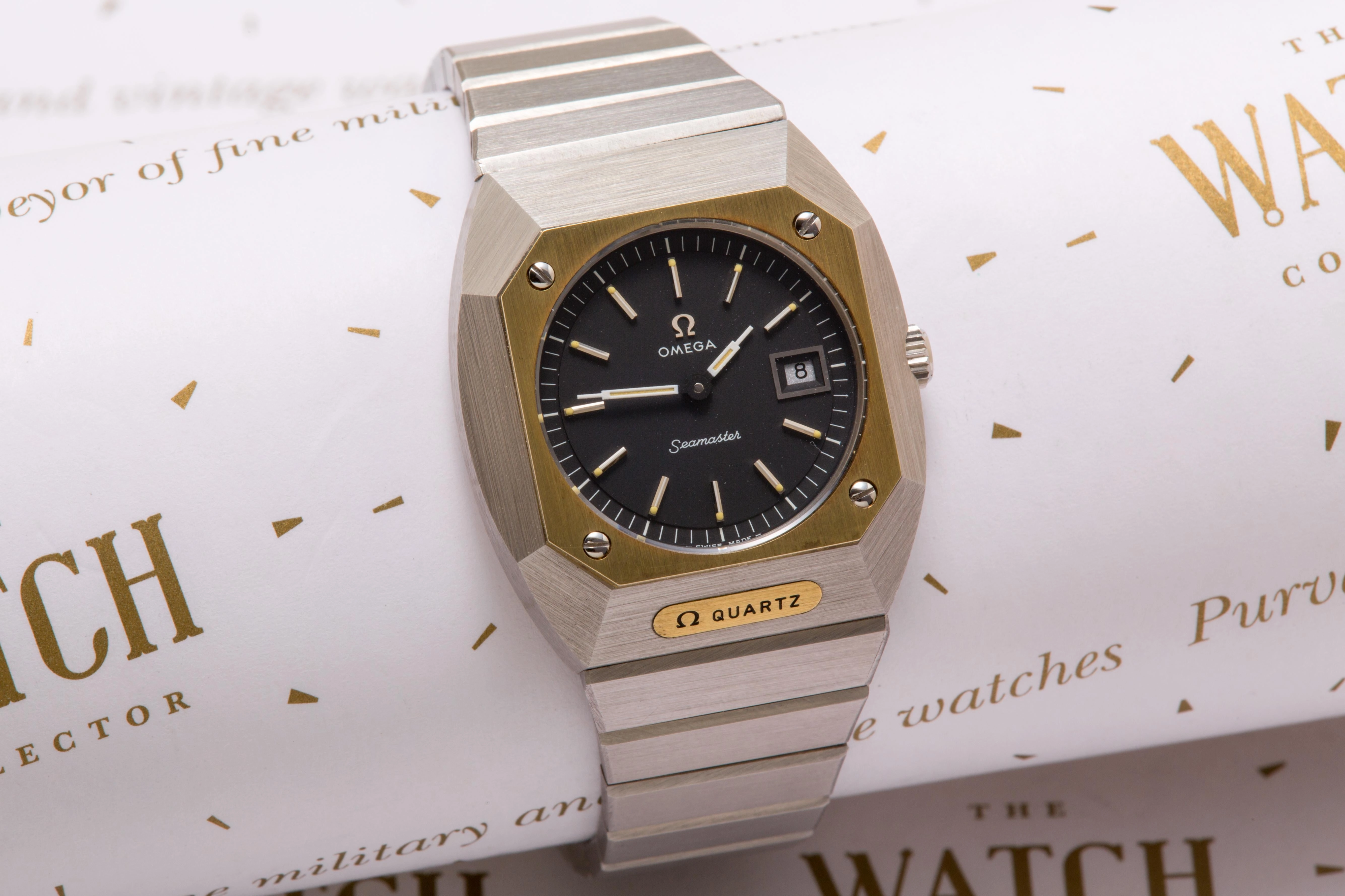 Omega Seamaster Mariner Quartz 1320 SOLD