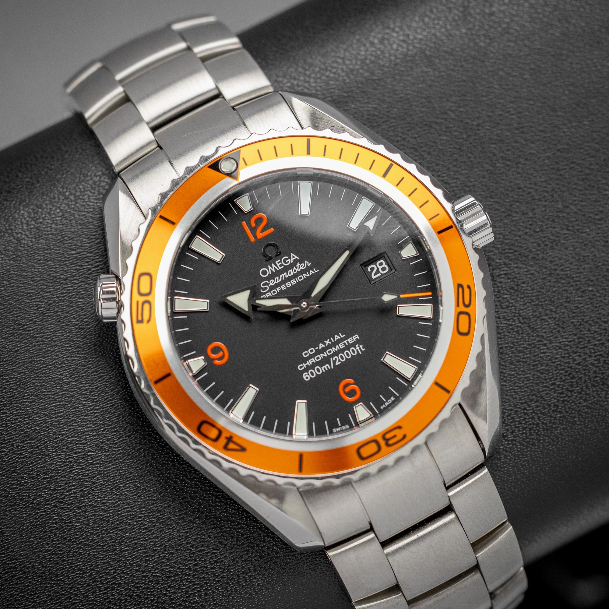 Omega Seamaster Planet Ocean 2208.50.00
