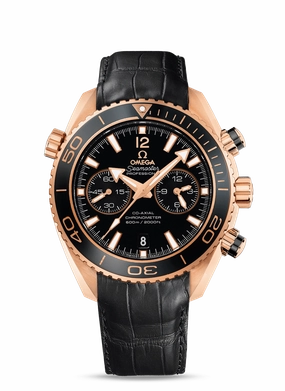 OMEGA Seamaster Planet Ocean 600M CoAxial Chronometer Chronograph 45.5 mm