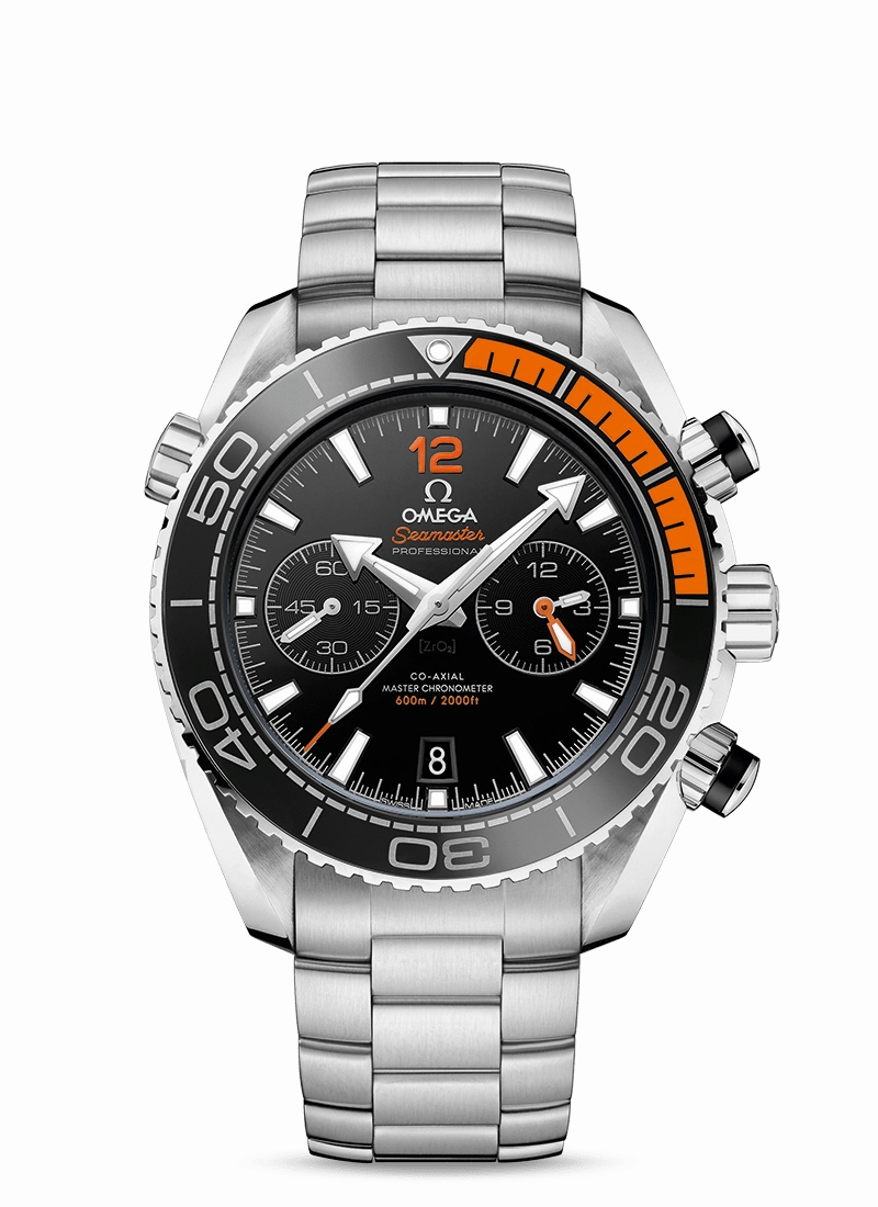 OMEGA Seamaster Planet Ocean 600M CoAxial Master Chronometer Chronograph 45.5 mm