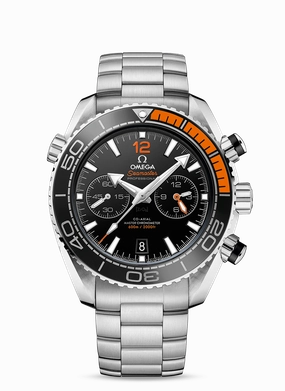 OMEGA Seamaster Planet Ocean 600M CoAxial Master Chronometer Chronograph 45.5 mm