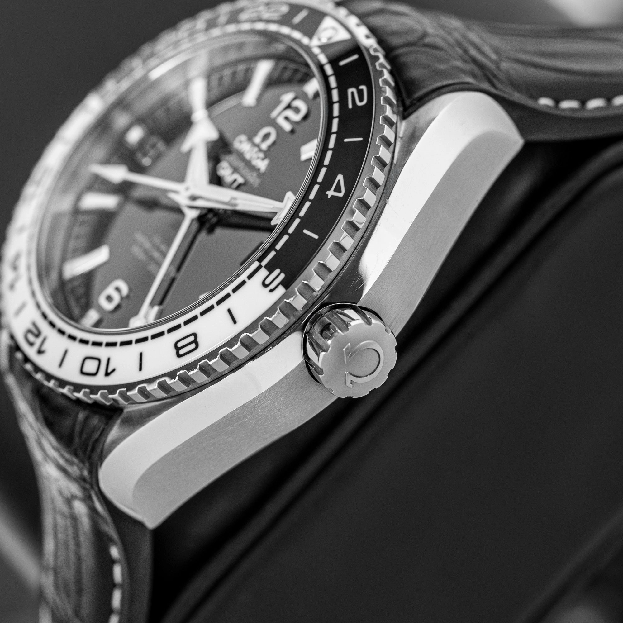 Omega Seamaster Planet Ocean GMT 215.33.44.22.01.001