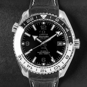 Omega Seamaster Planet Ocean GMT 215.33.44.22.01.001