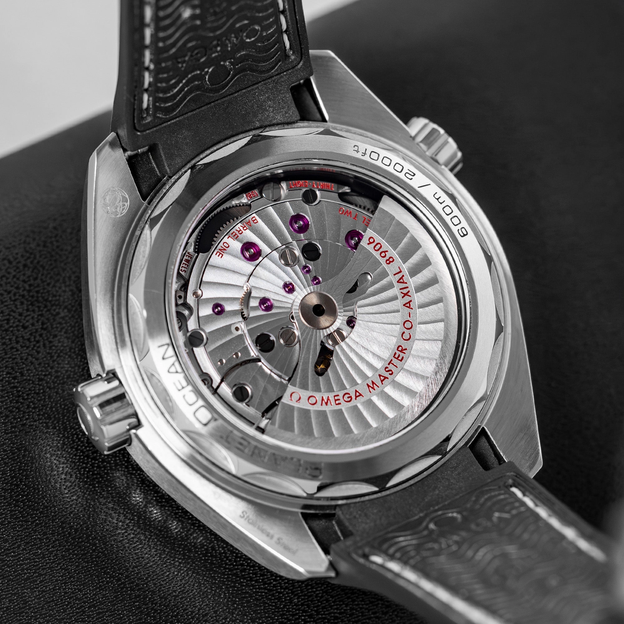 Omega Seamaster Planet Ocean GMT 215.33.44.22.01.001