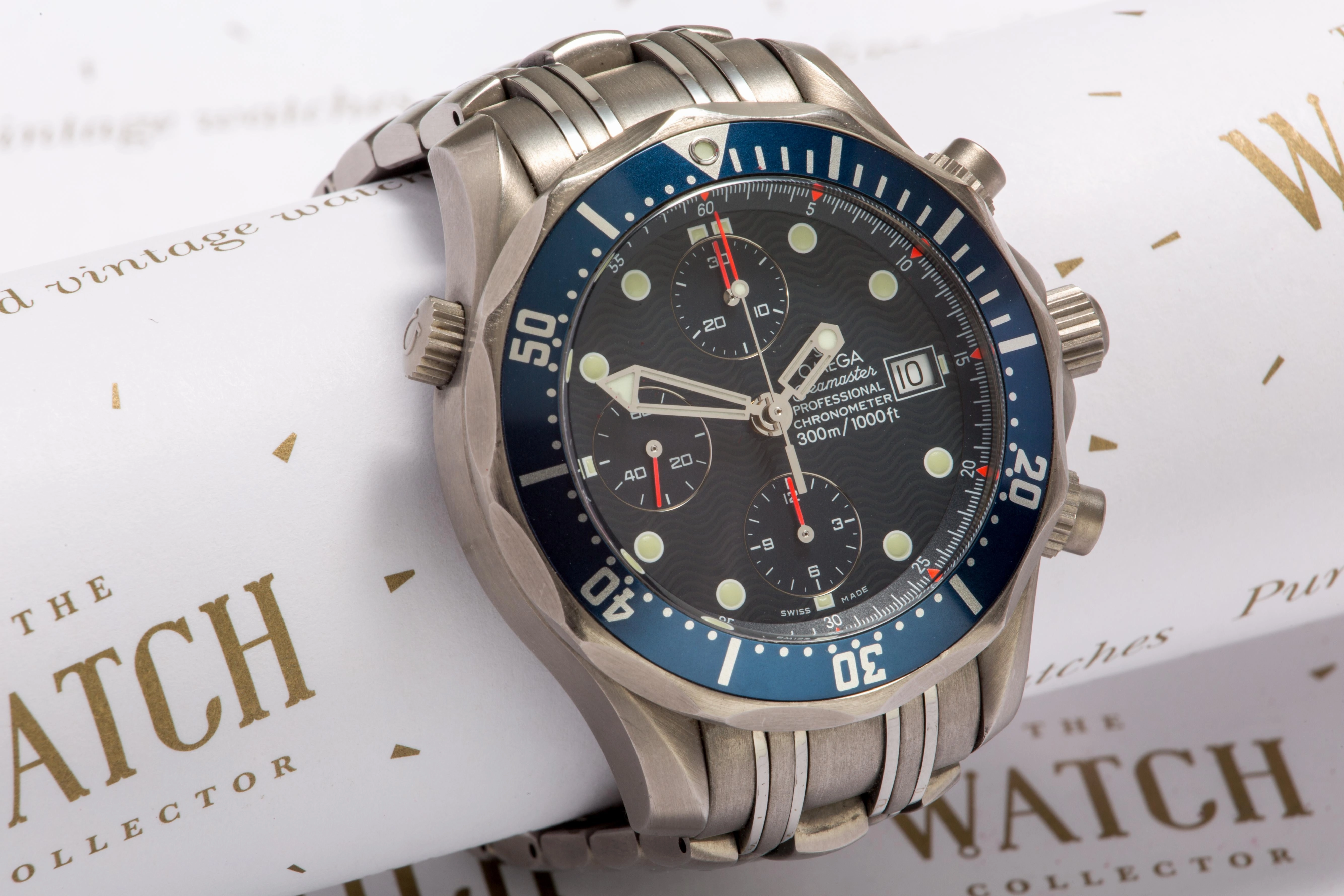 Omega Seamaster Professional Titane SOLD