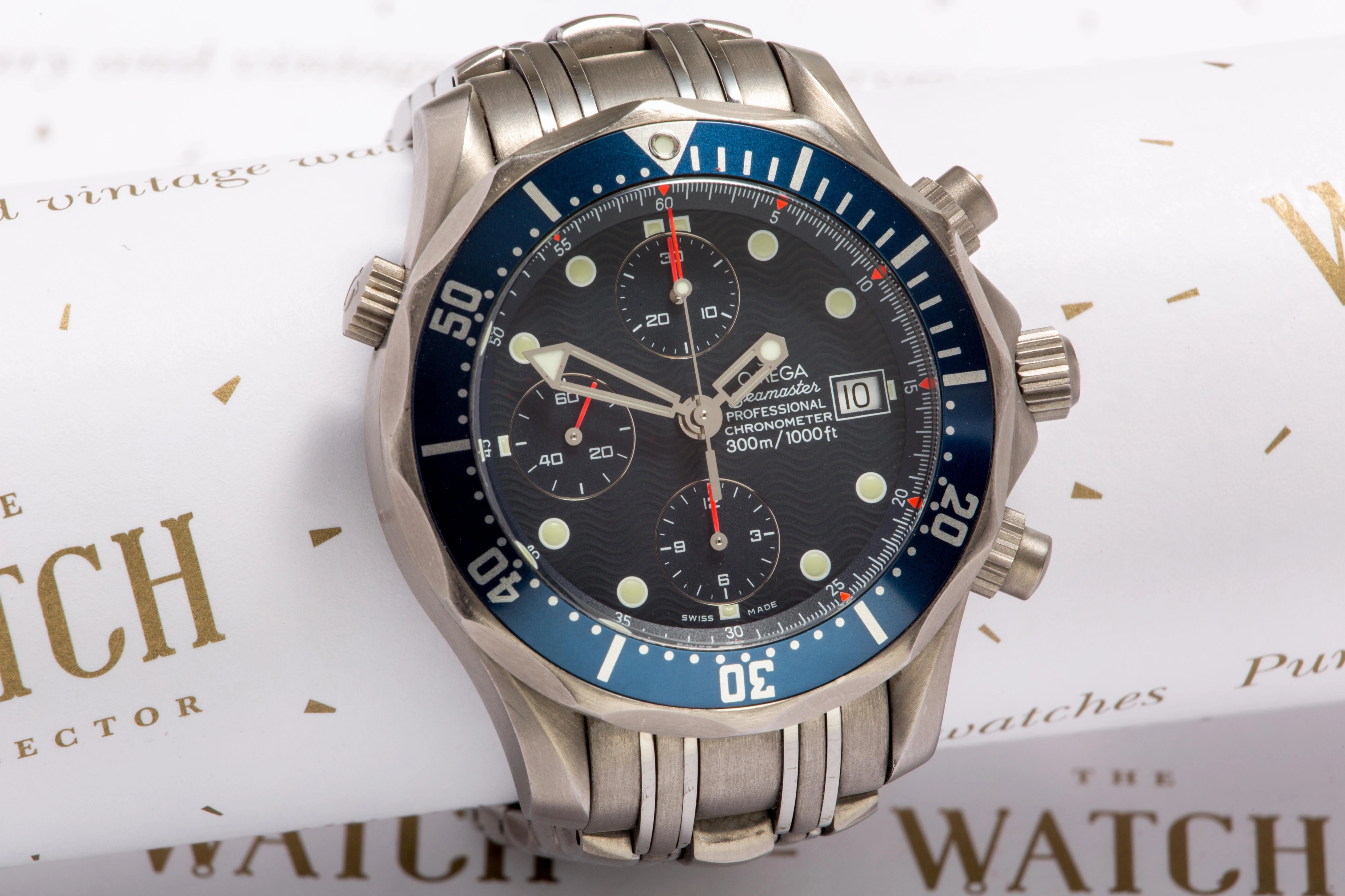 Omega Seamaster Professional Titane SOLD