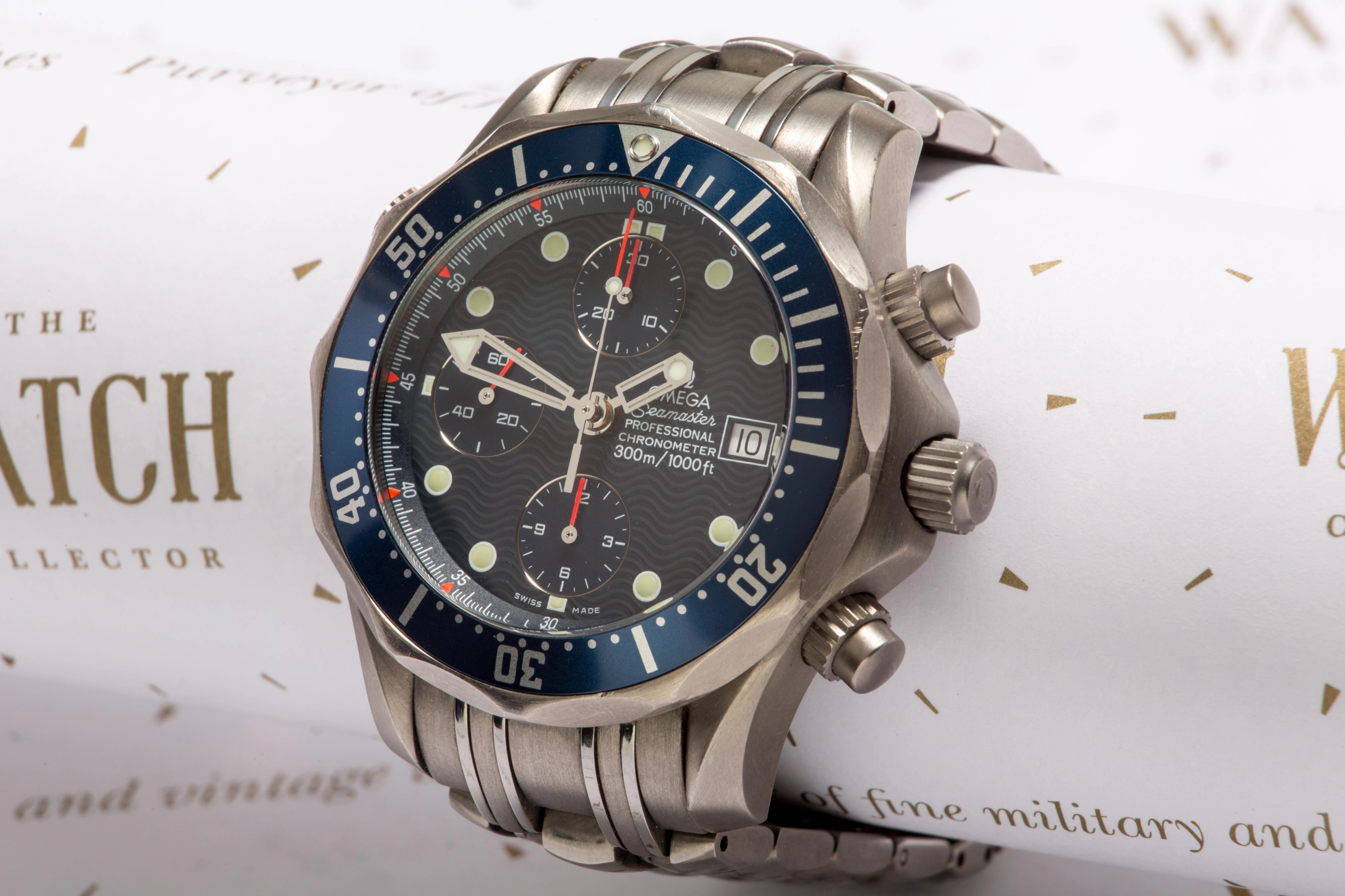 Omega Seamaster Professional Titane SOLD