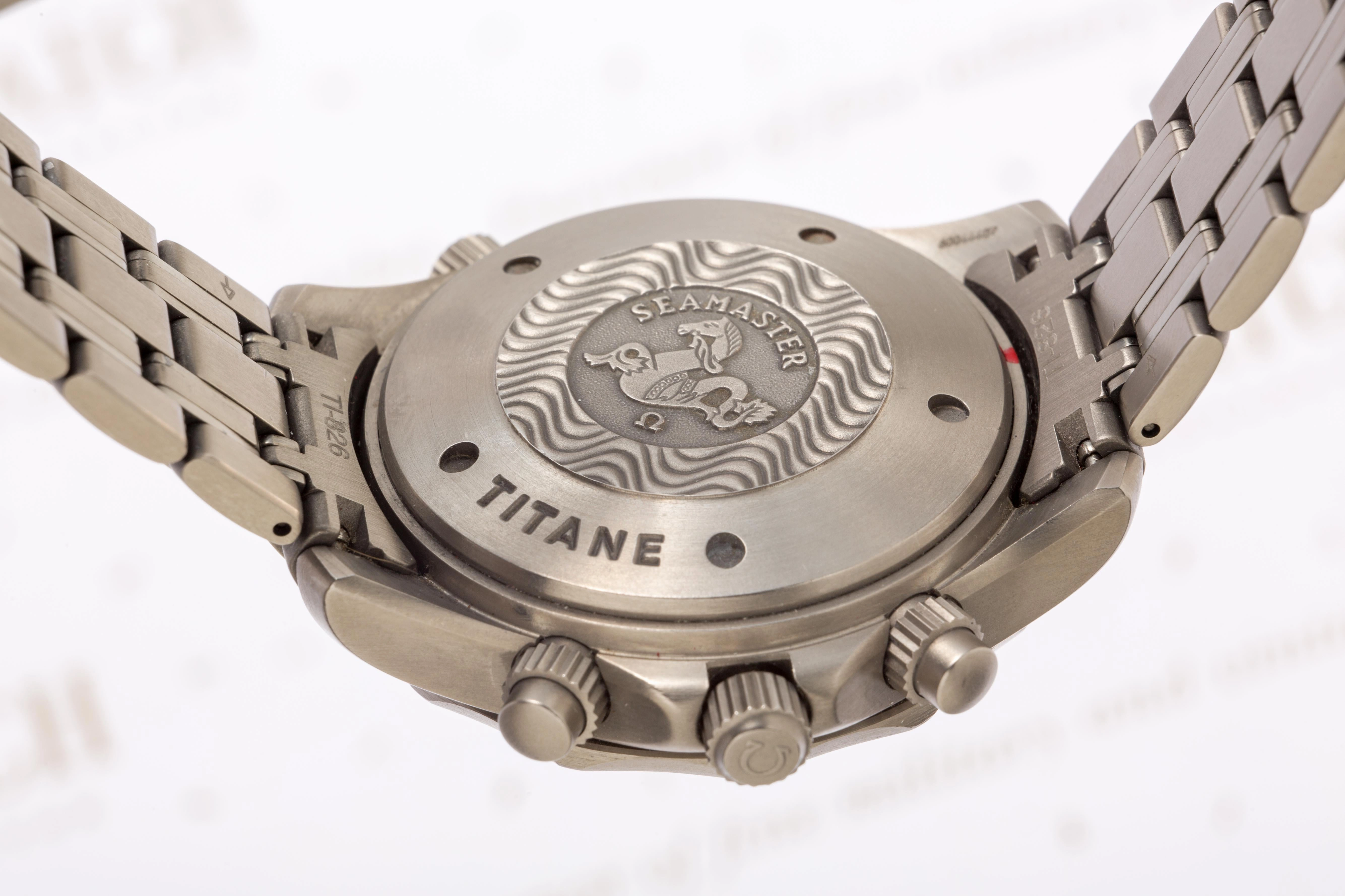 Omega Seamaster Professional Titane SOLD