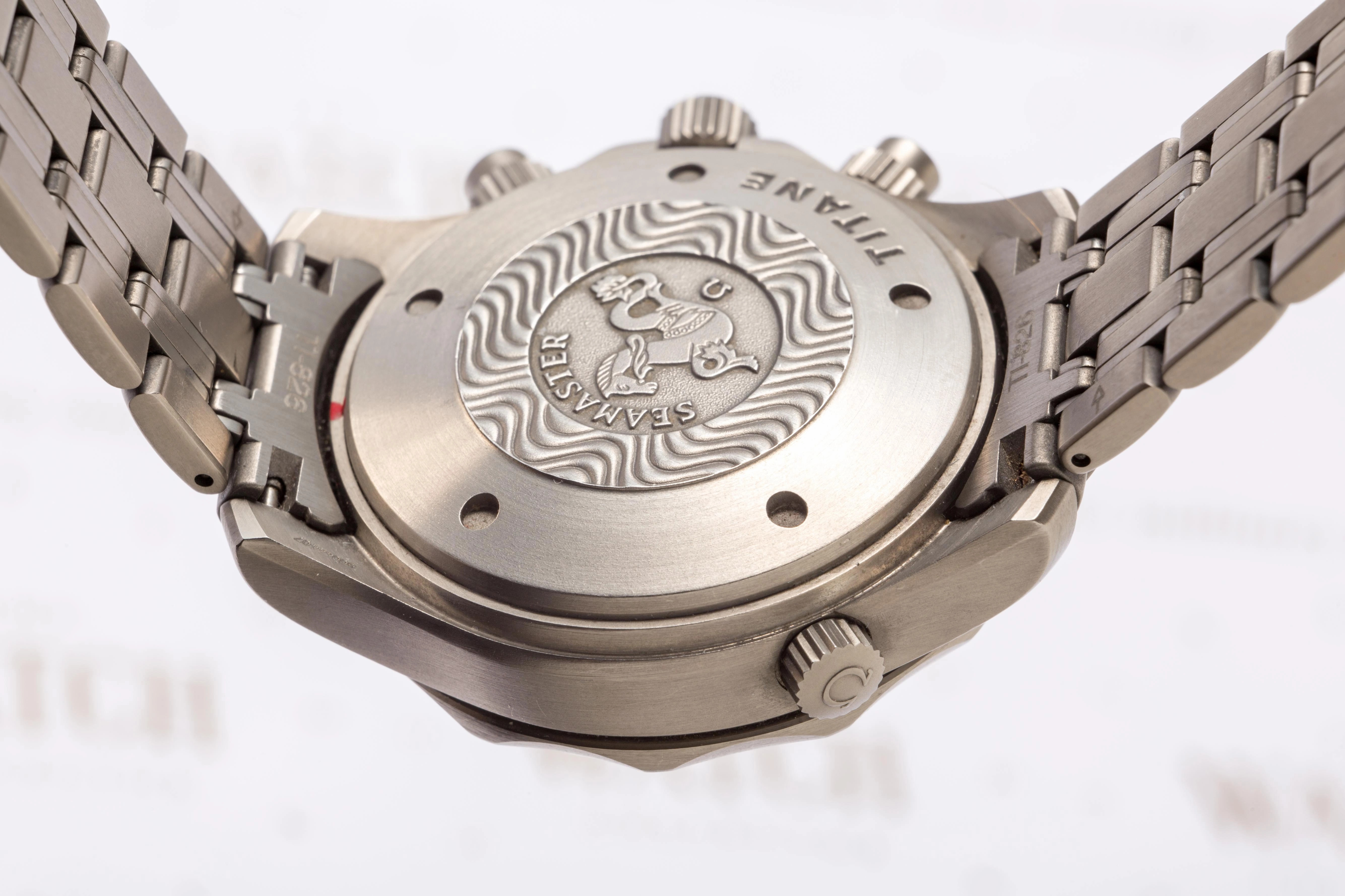 Omega Seamaster Professional Titane SOLD