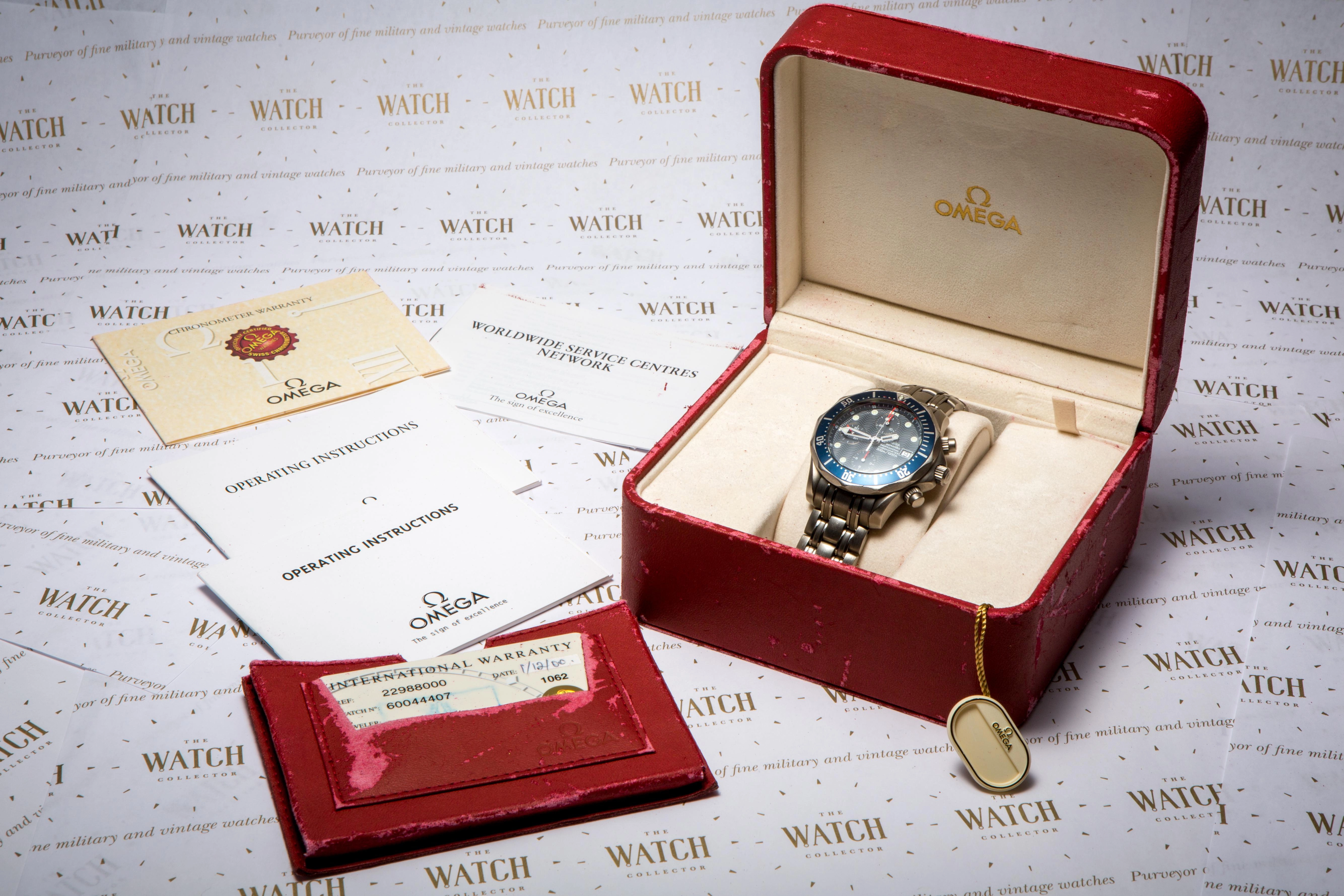 Omega Seamaster Professional Titane SOLD