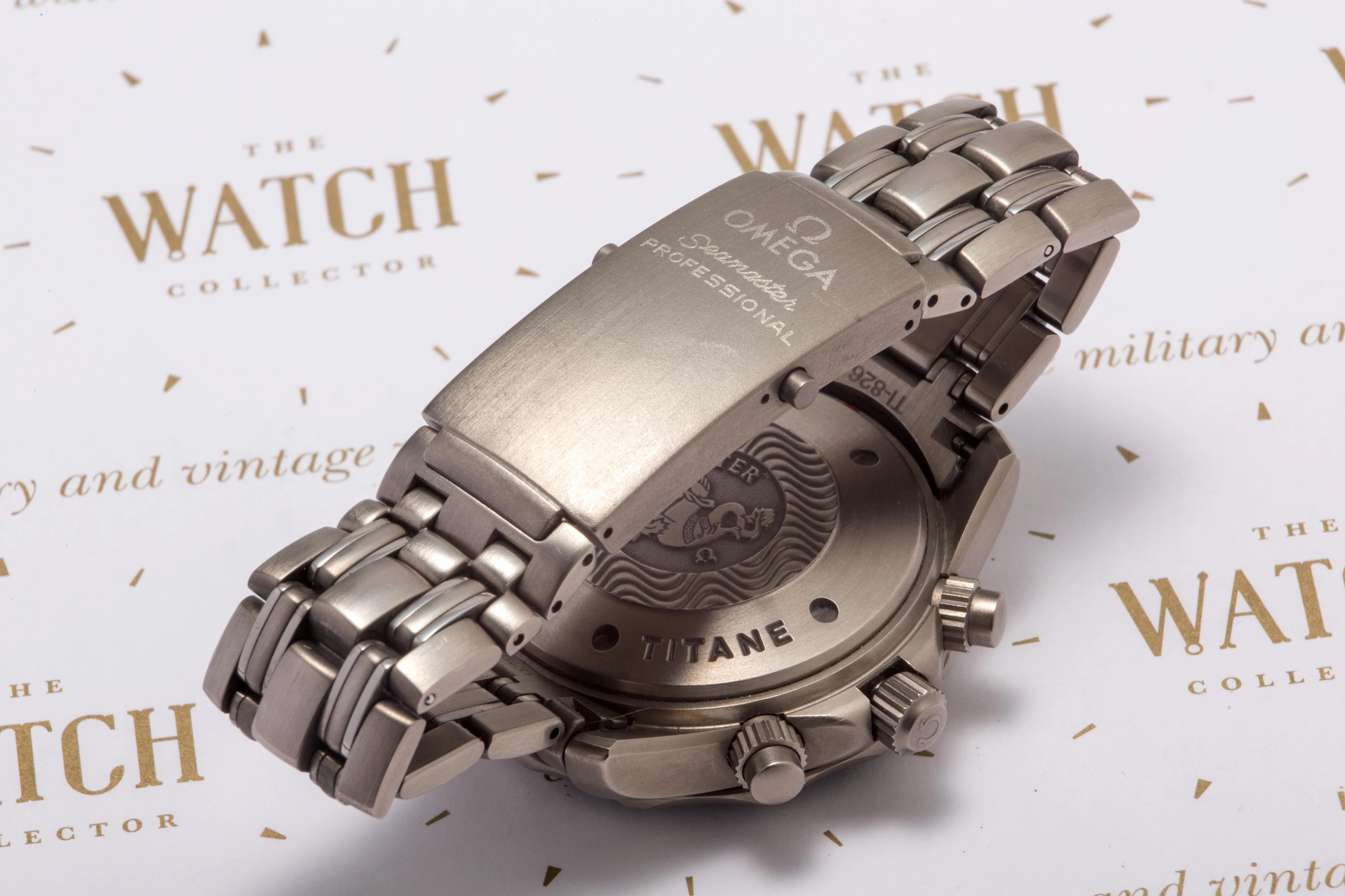 Omega Seamaster Professional Titane SOLD