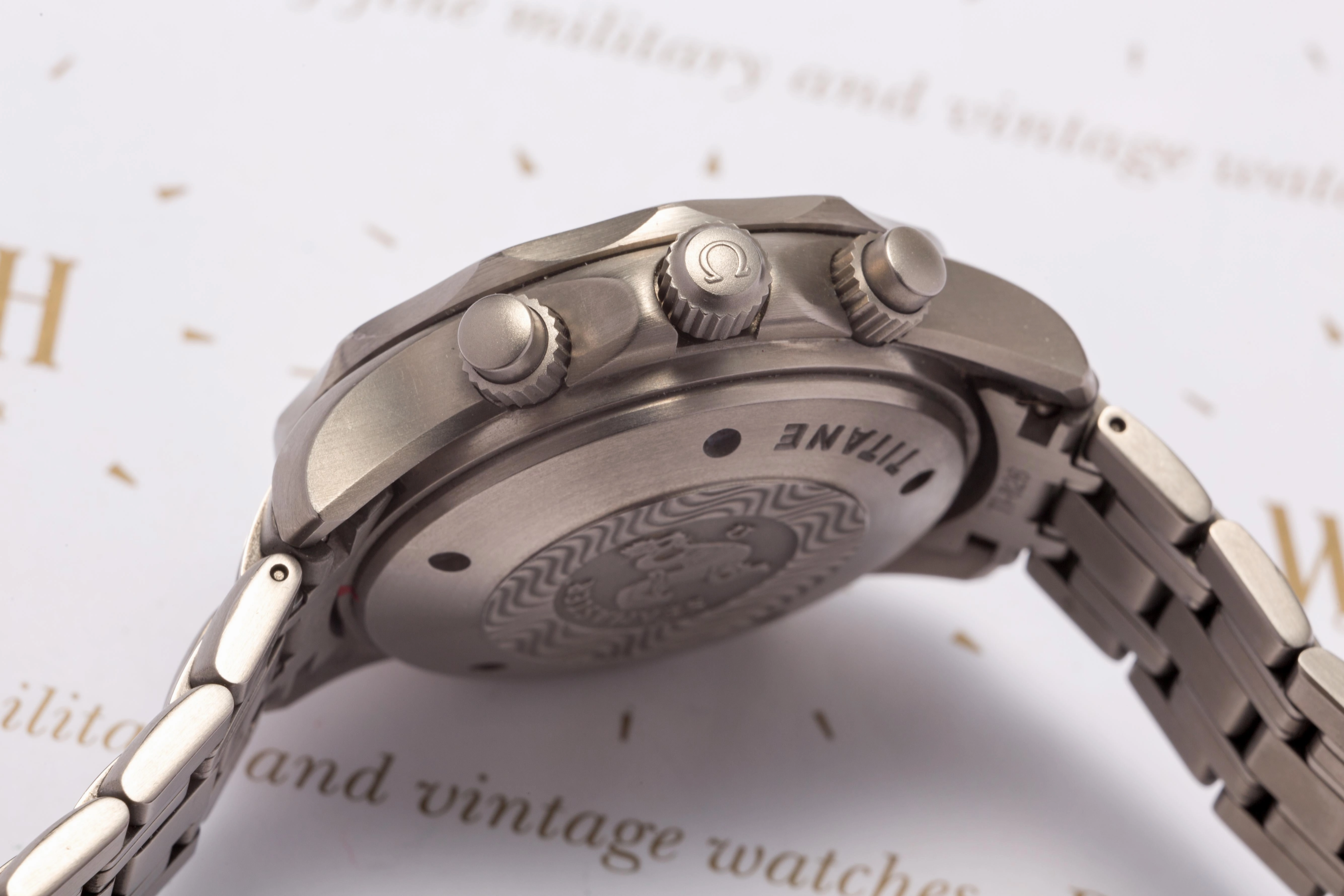 Omega Seamaster Professional Titane SOLD