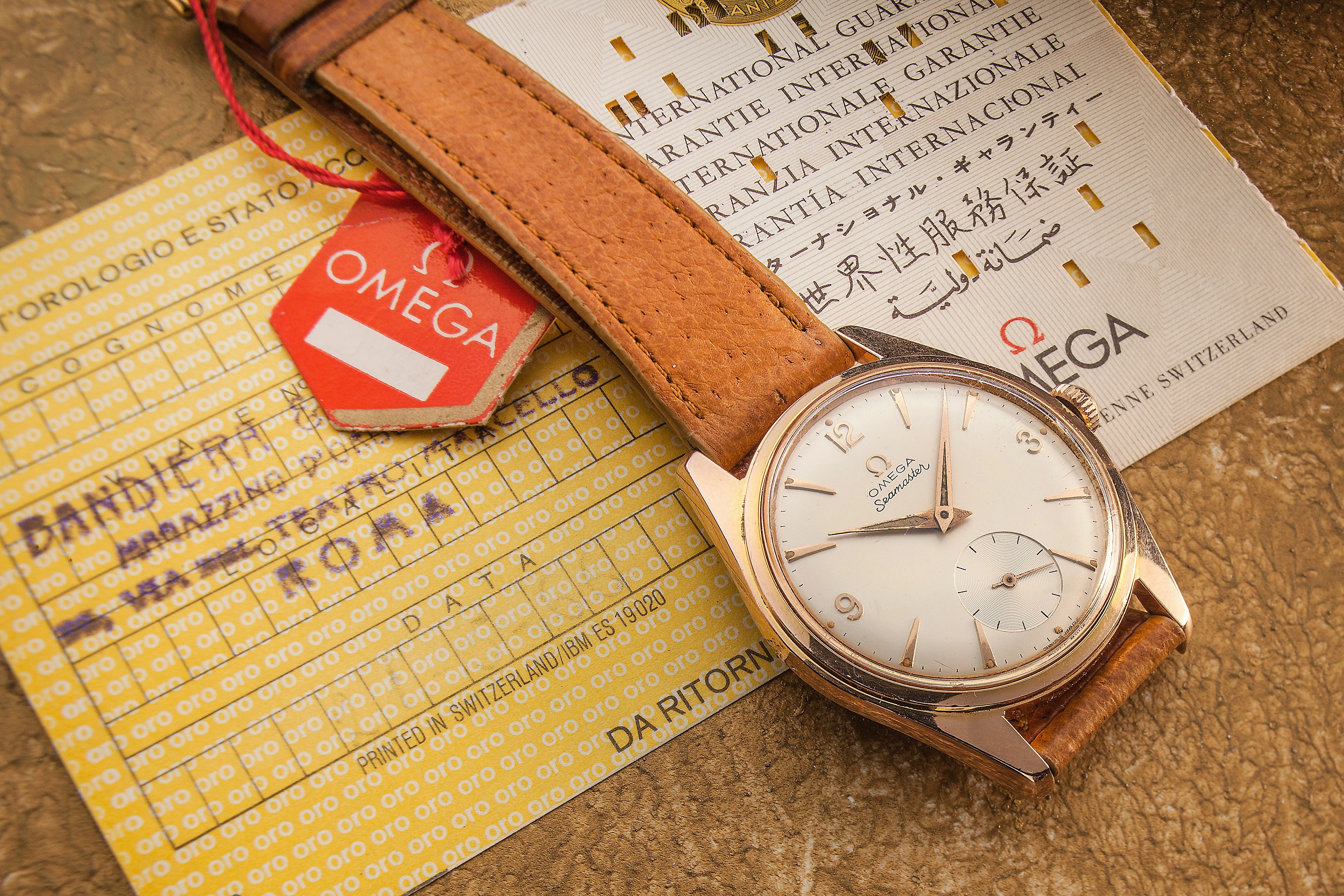 Omega Seamaster Ranchero SOLD