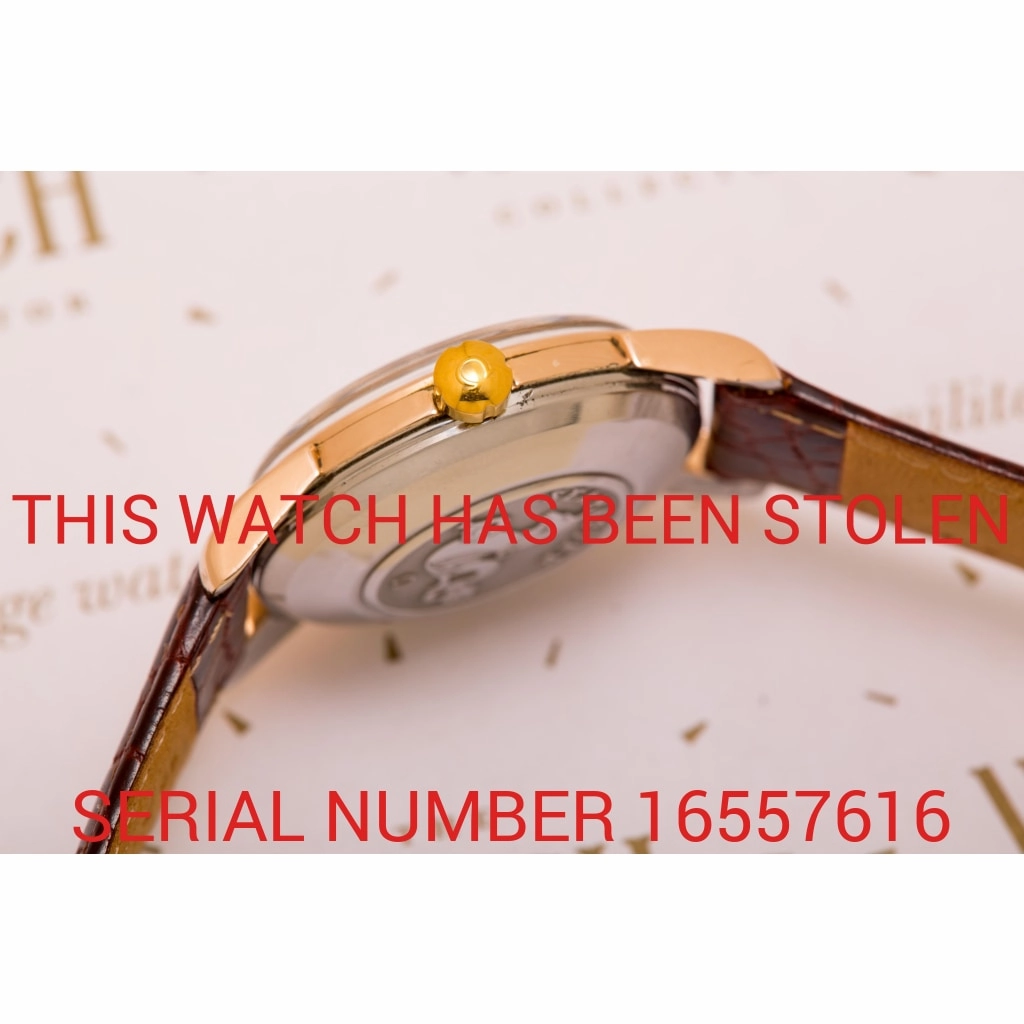 Omega Seamaster rare case back