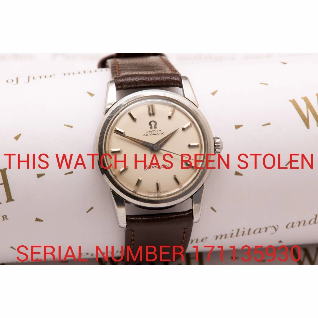 Omega Seamaster ref 2991