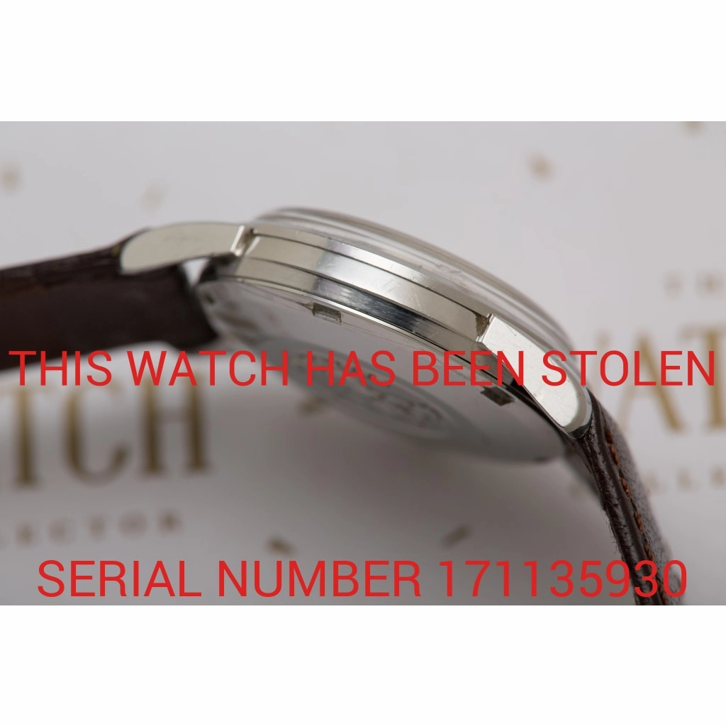 Omega Seamaster ref 2991