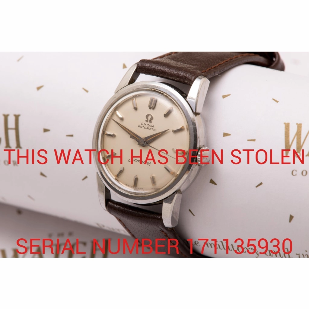 Omega Seamaster ref 2991