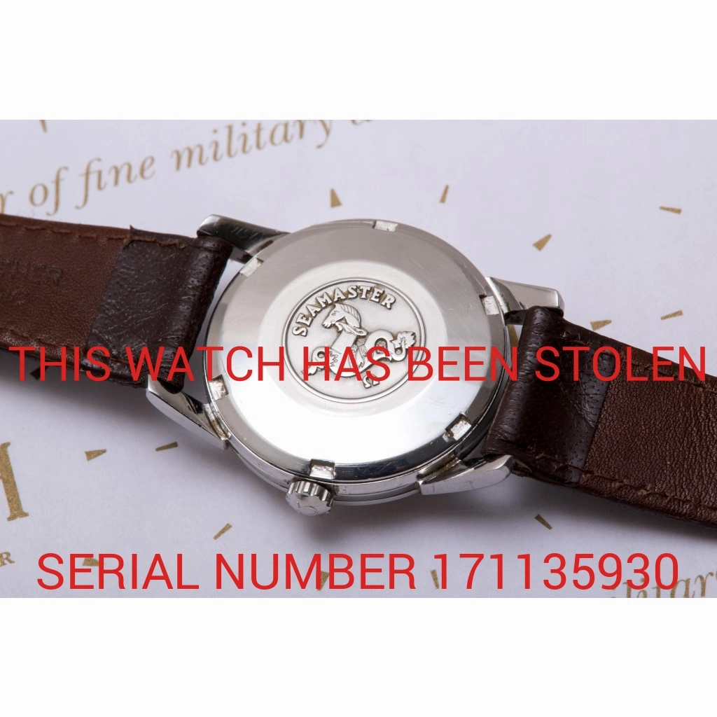 Omega Seamaster ref 2991