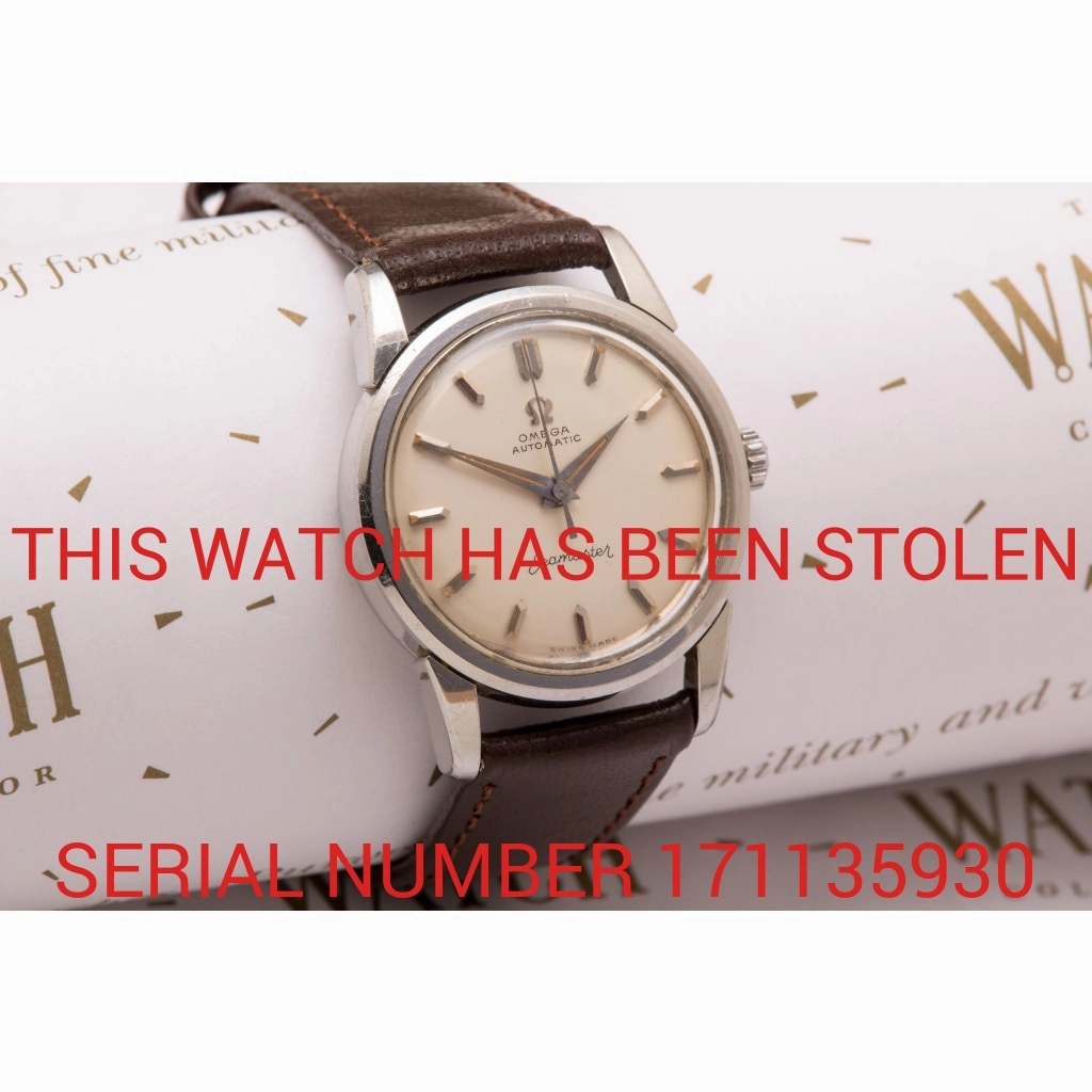 Omega Seamaster ref 2991