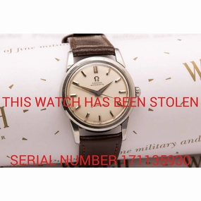 Omega Seamaster ref 2991