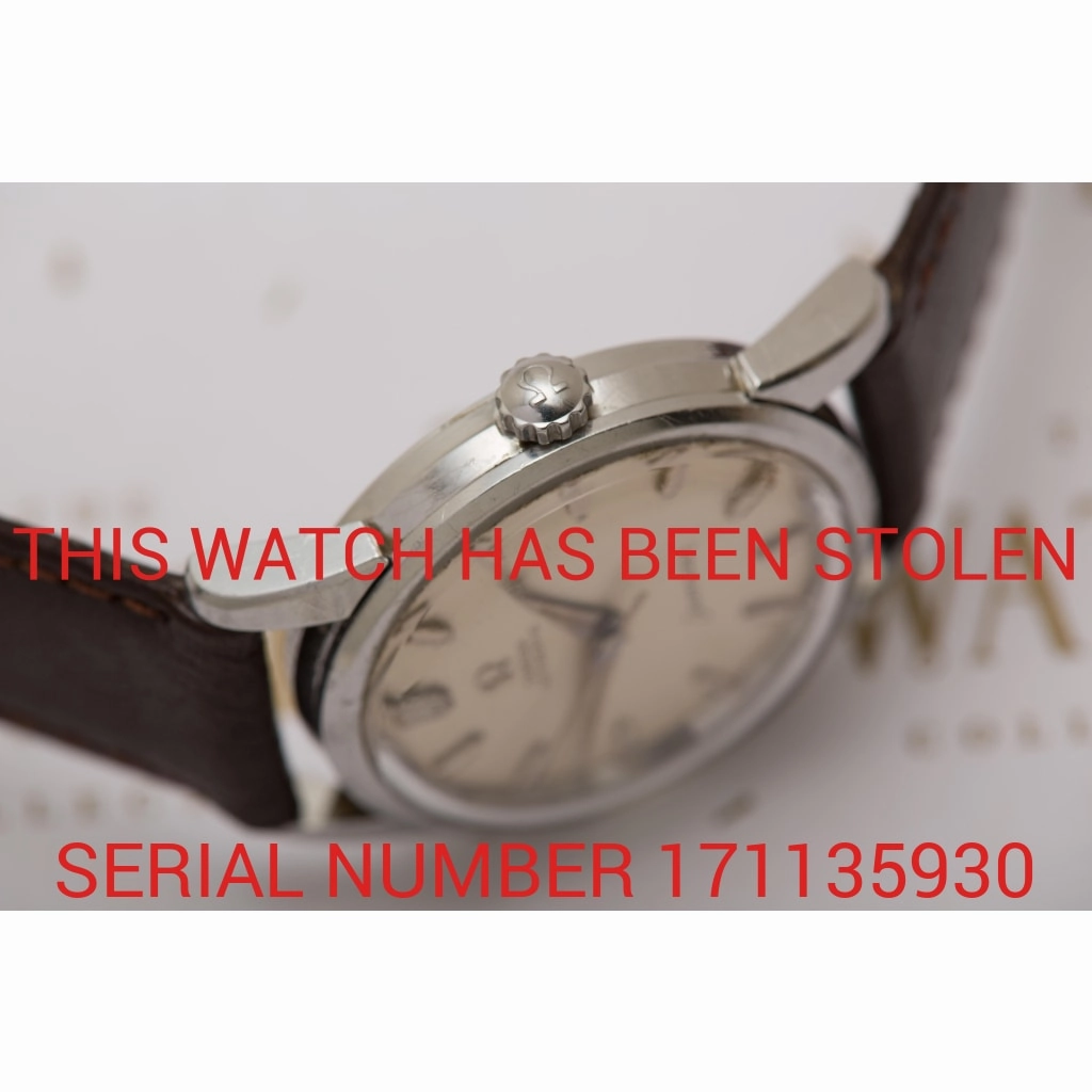 Omega Seamaster ref 2991