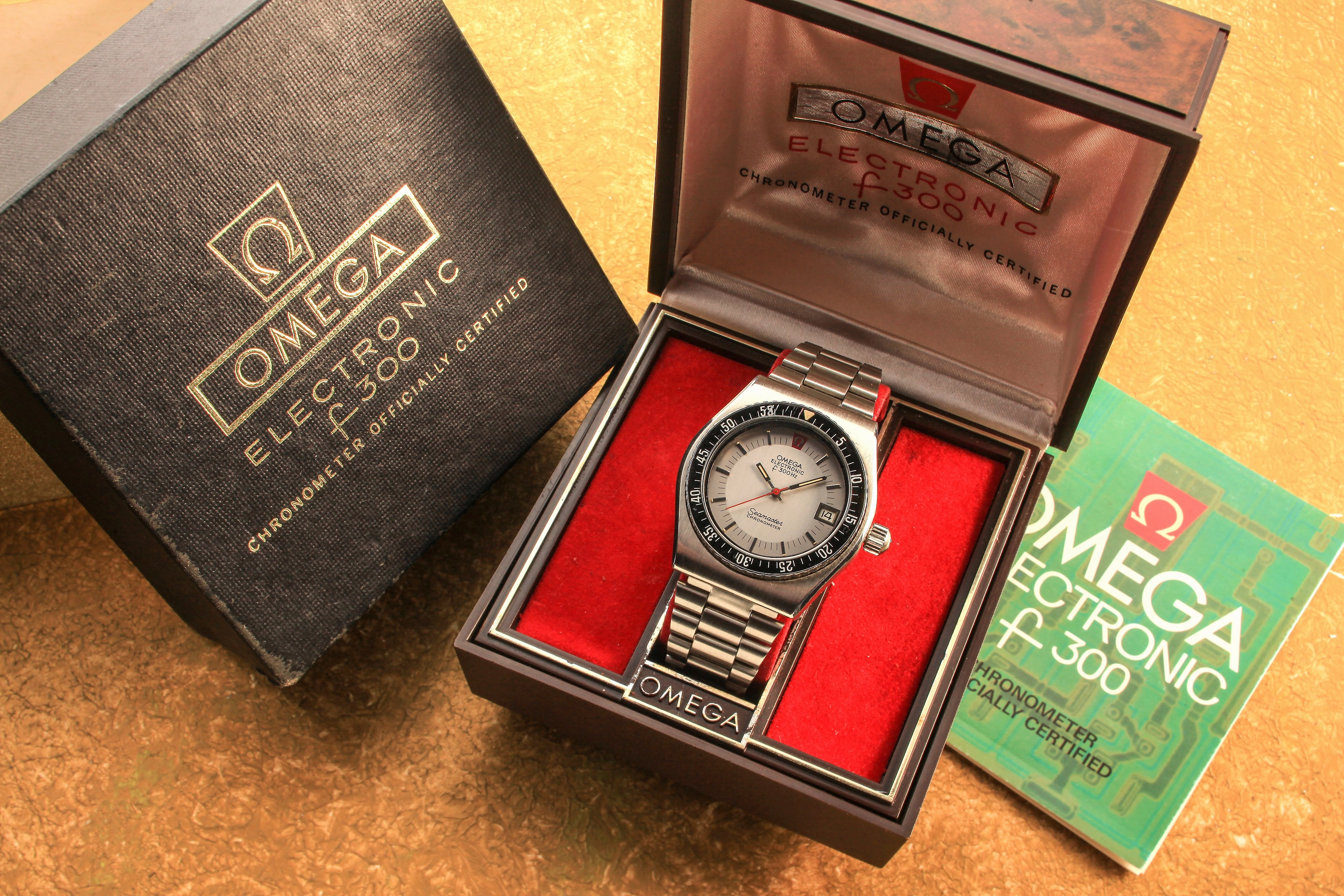 Omega Seamaster SMF300 Seamaster 120SOLD